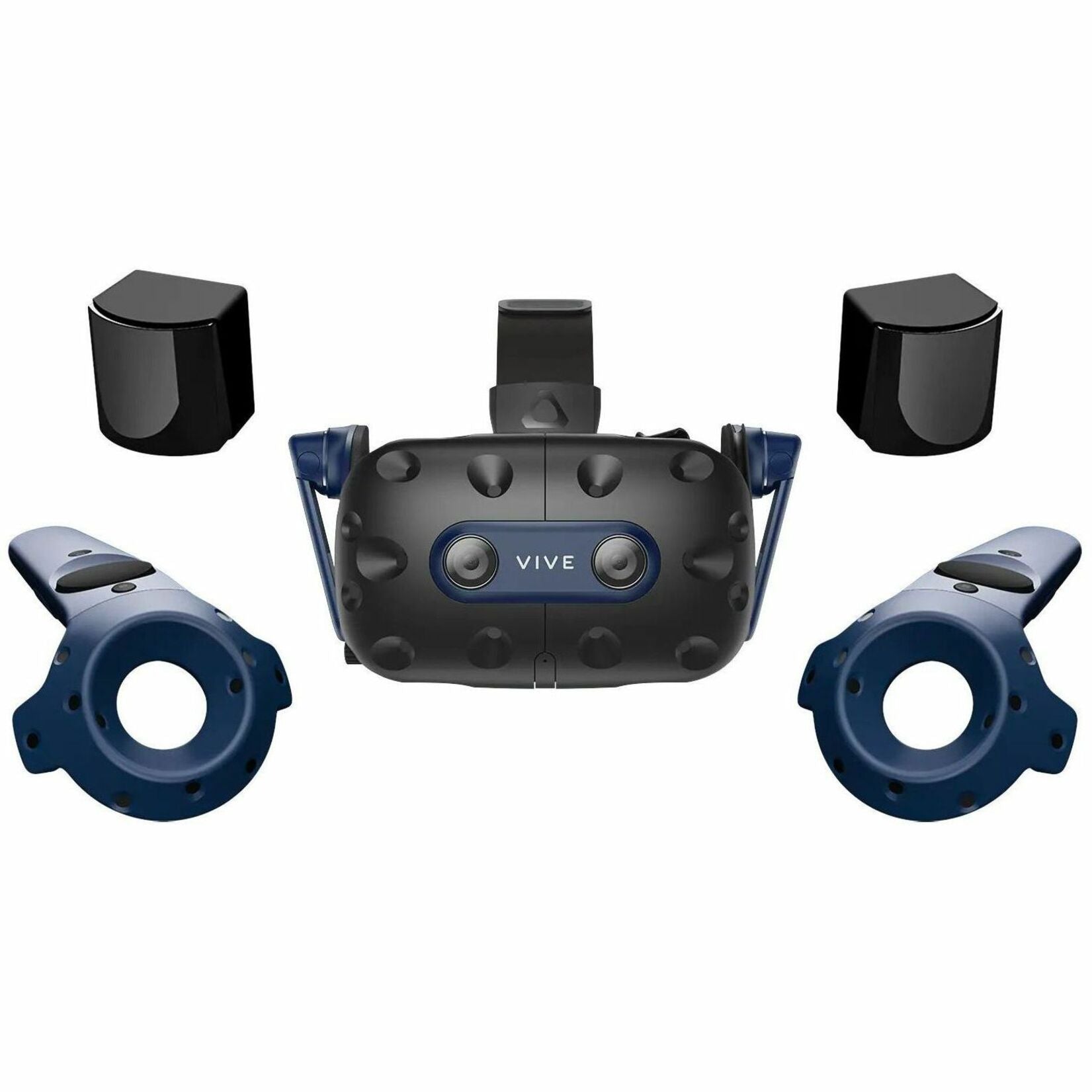 VIVE 99HASZ011-00 Pro 2 Full Kit, Virtual Reality Headset with Adjustable Interpupillary Distance (IPD) and 120° Field of View