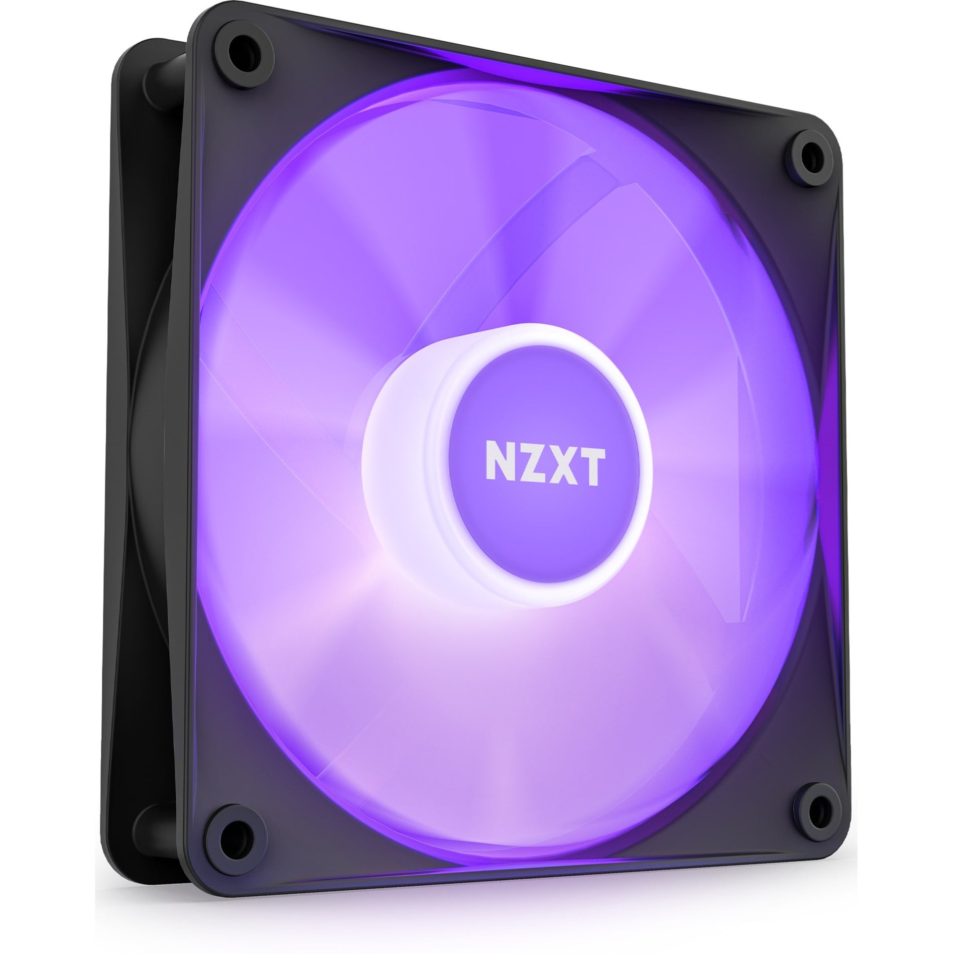 NZXT RF-C12SF-B1 F120 RGB Core Cooling Fan - Enhance Your Case