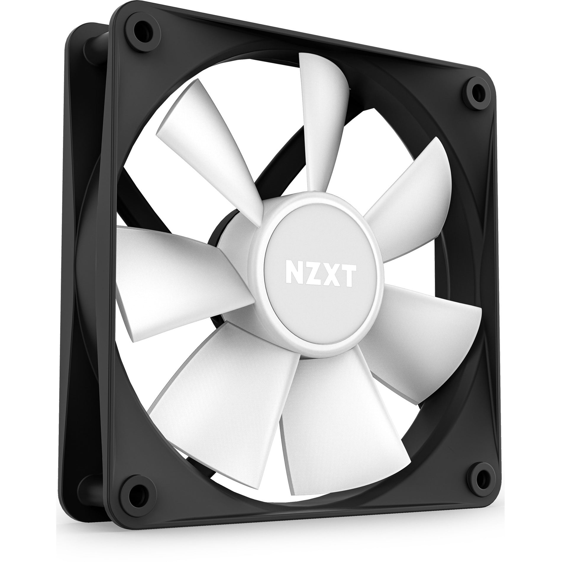 NZXT RF-C12SF-B1 F120 RGB Core Cooling Fan - Enhance Your Case Cooling with Vibrant RGB Lighting
