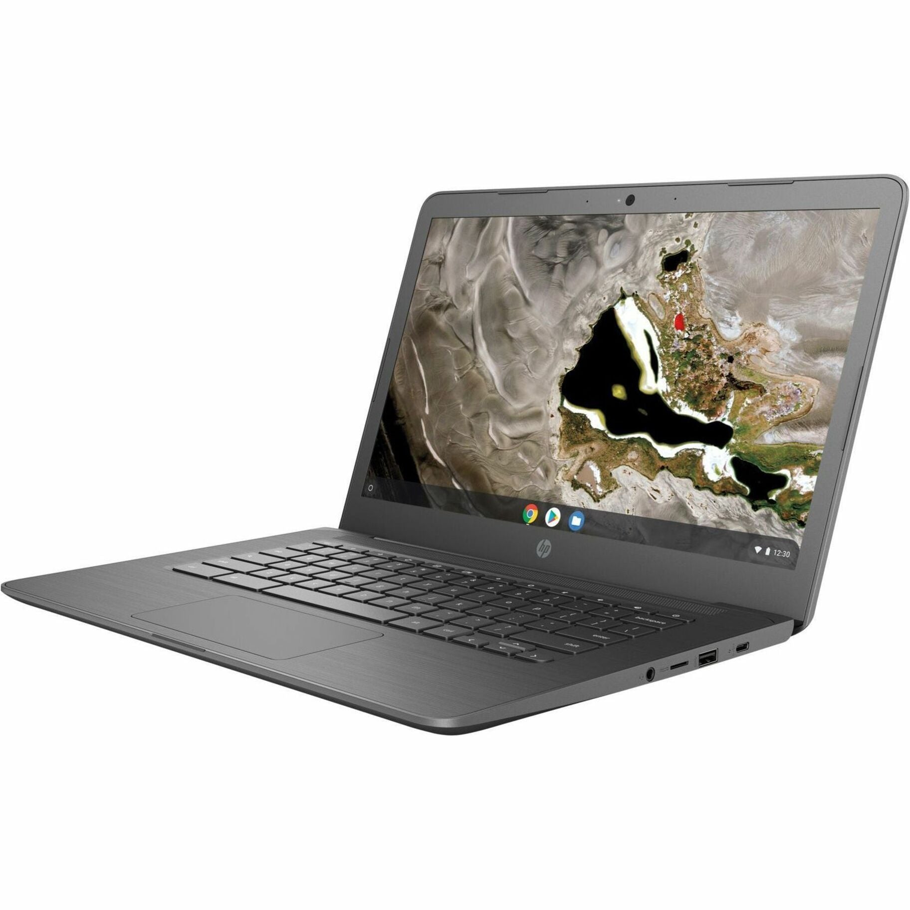 HPI SOURCING - NEW 7CZ98UT Chromebook 14A G5 14" Chromebook, HD, AMD A4-9120C Dual-core, 4GB RAM, 32GB Flash Memory, Chalkboard Gray