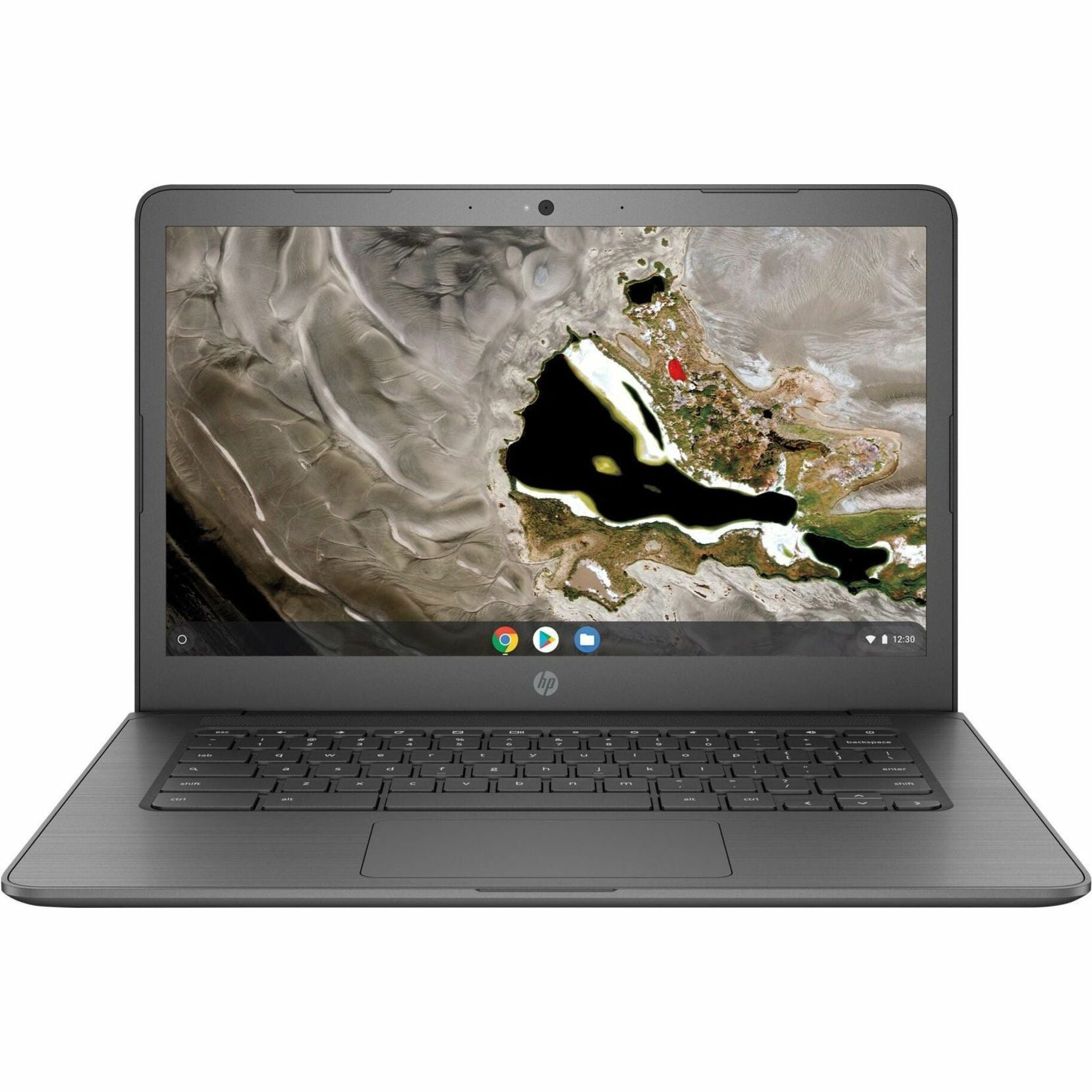 HPI SOURCING - NEW 7CZ98UT Chromebook 14A G5 14" Chromebook, HD, AMD A4-9120C Dual-core, 4GB RAM, 32GB Flash Memory, Chalkboard Gray