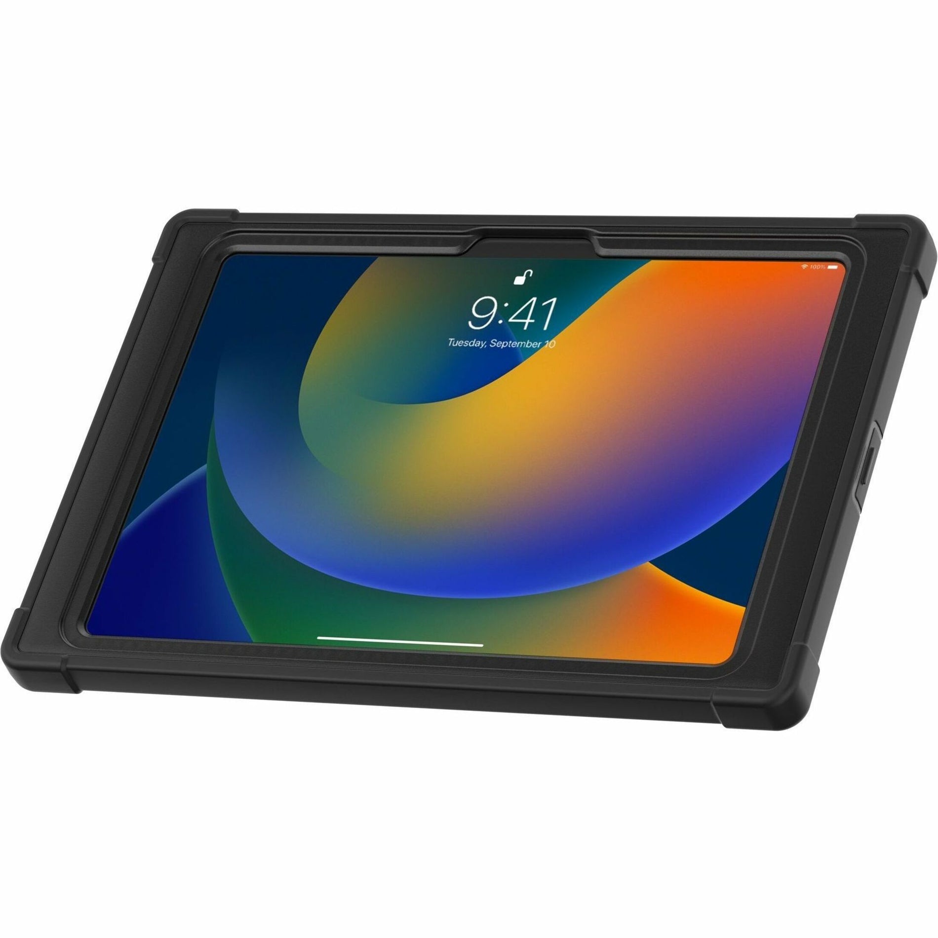 CTA Digital PAD-SMSPC109 Magnetic Splash-Proof Case for iPad 10th Gen 10.9, Rugged, Durable, Water Resistant, Impact Resistant
