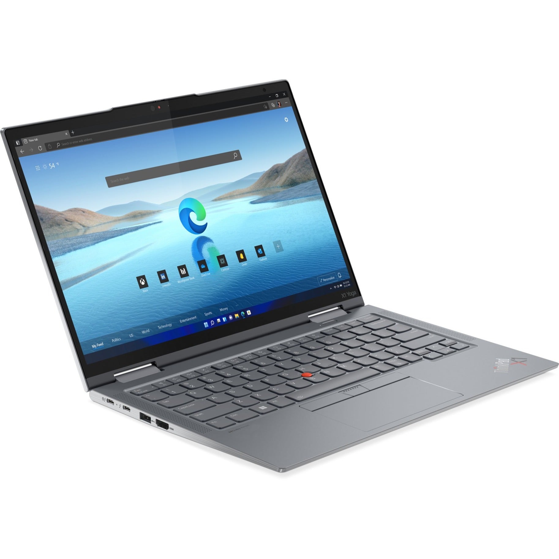 Lenovo 21HQ007TUS ThinkPad X1 Yoga Gen 8 2 in 1 Notebook, Core i7, 32GB RAM, 1TB SSD, Windows 11 Pro