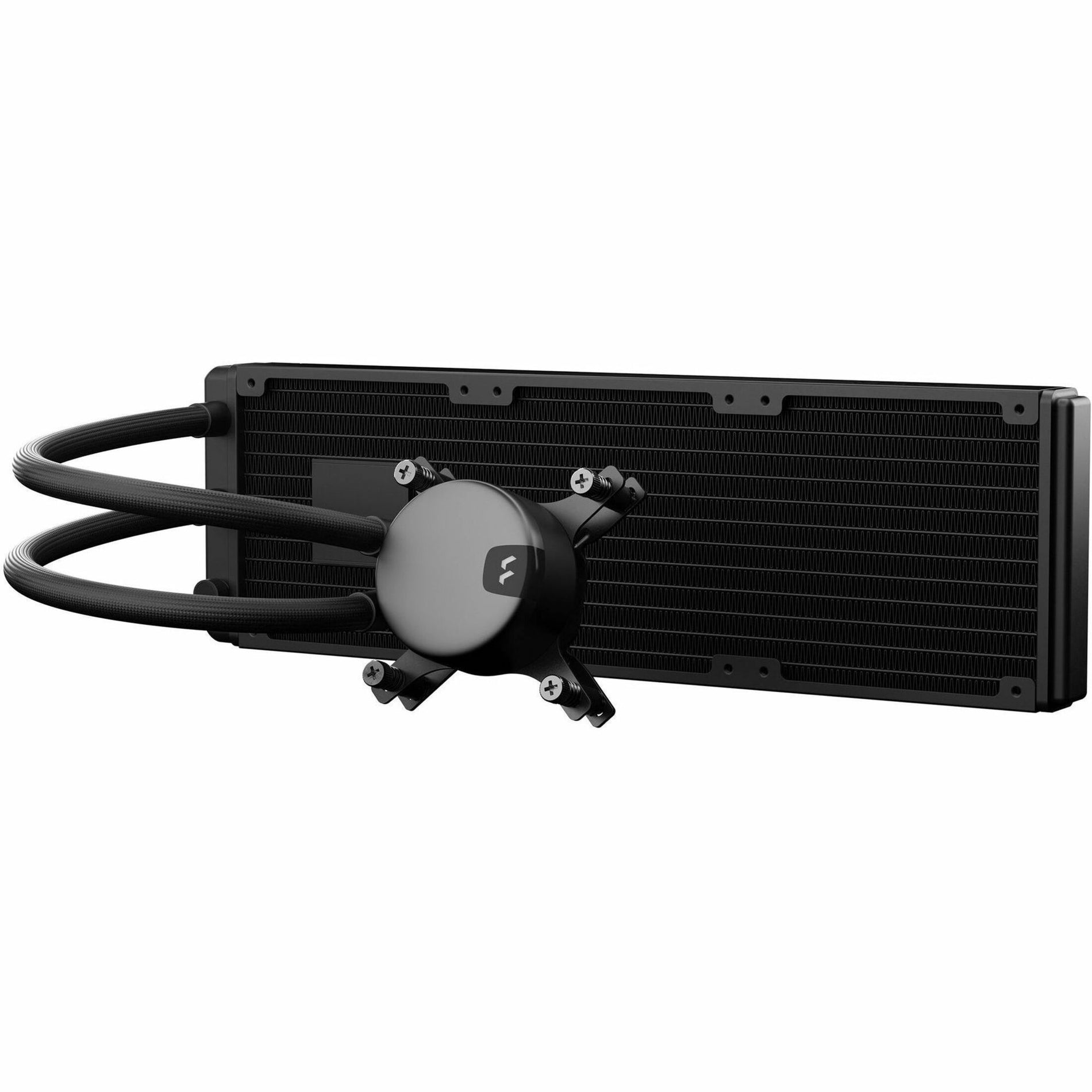 Fractal Design FD-W-L1-S3612 Lumen S36 RGB V2 Cooling Fan/Radiator/Water Block/Pump, High Performance CPU Cooler with ARGB Lighting