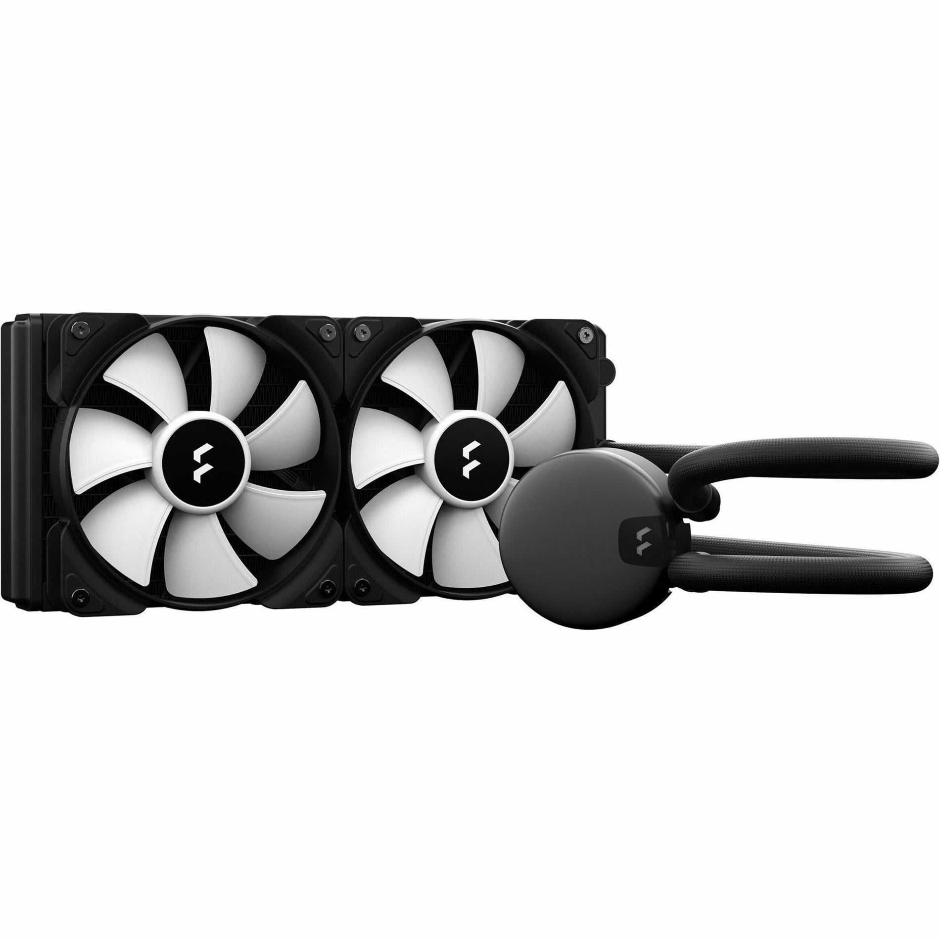 Fractal Design FD-W-L1-S2412 Lumen S24 RGB V2 Cooling Fan/Radiator/Water Block/Pump, Efficient Cooling for Your PC