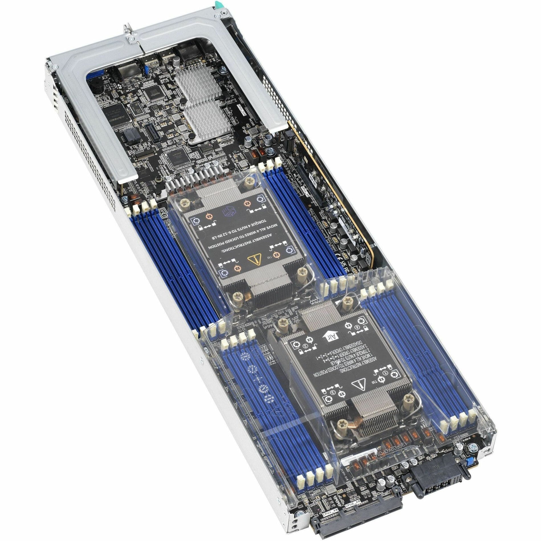 Asus RS720Q-E11-RS8U-3WSTEVHS Barebone System, Rack-mountable, 2U, 10 Gigabit Ethernet, 2x USB 3.0 Ports