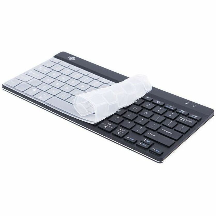R-Go RGOHCKCUS78 Hygienic Keyboard Cover (for US layout), Liquid Resistant, Crumb Resistant, Flexible