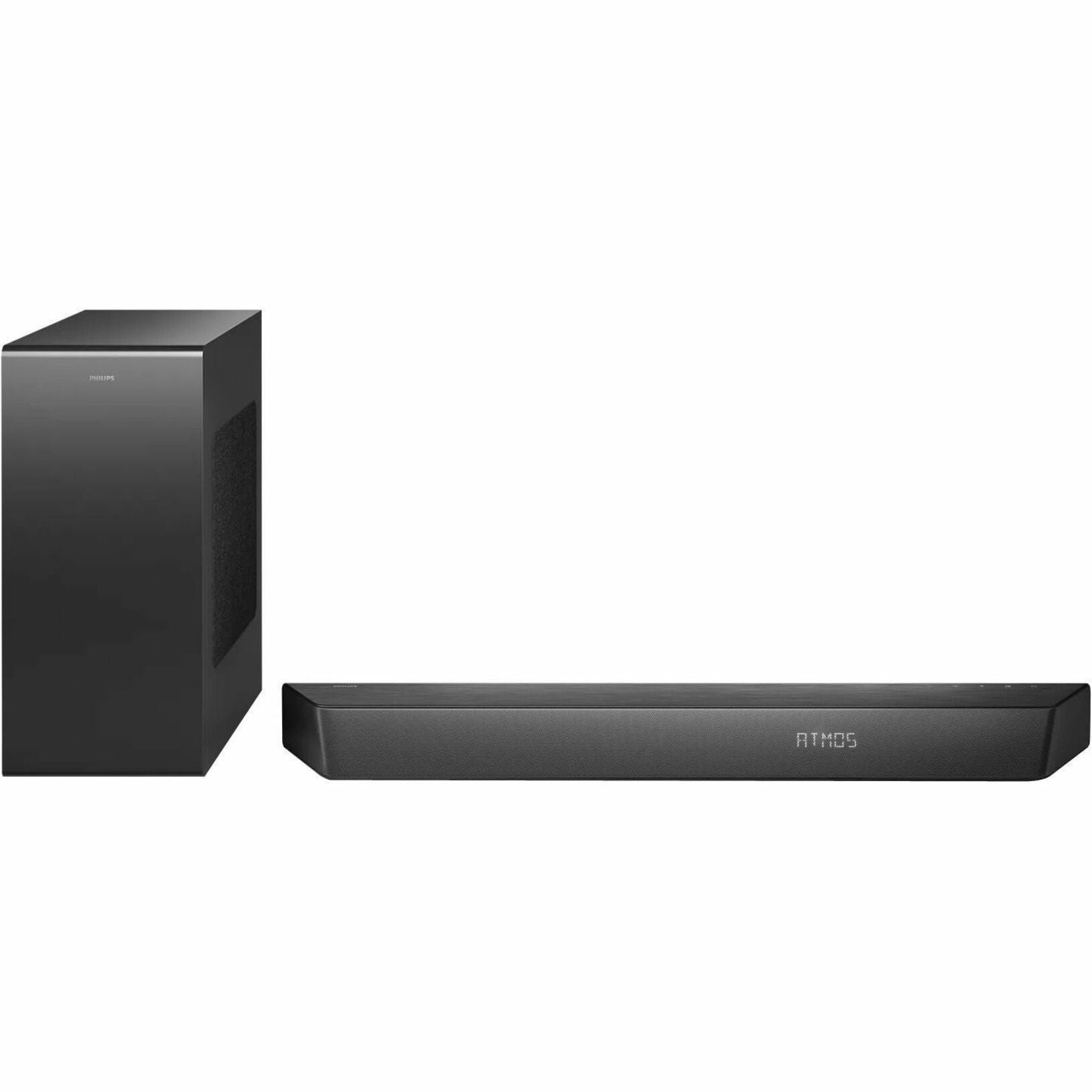 Philips TAB7807/37 Soundbar 3.1 with Wireless Subwoofer, Crystal Clear Clarity, Dolby Atmos