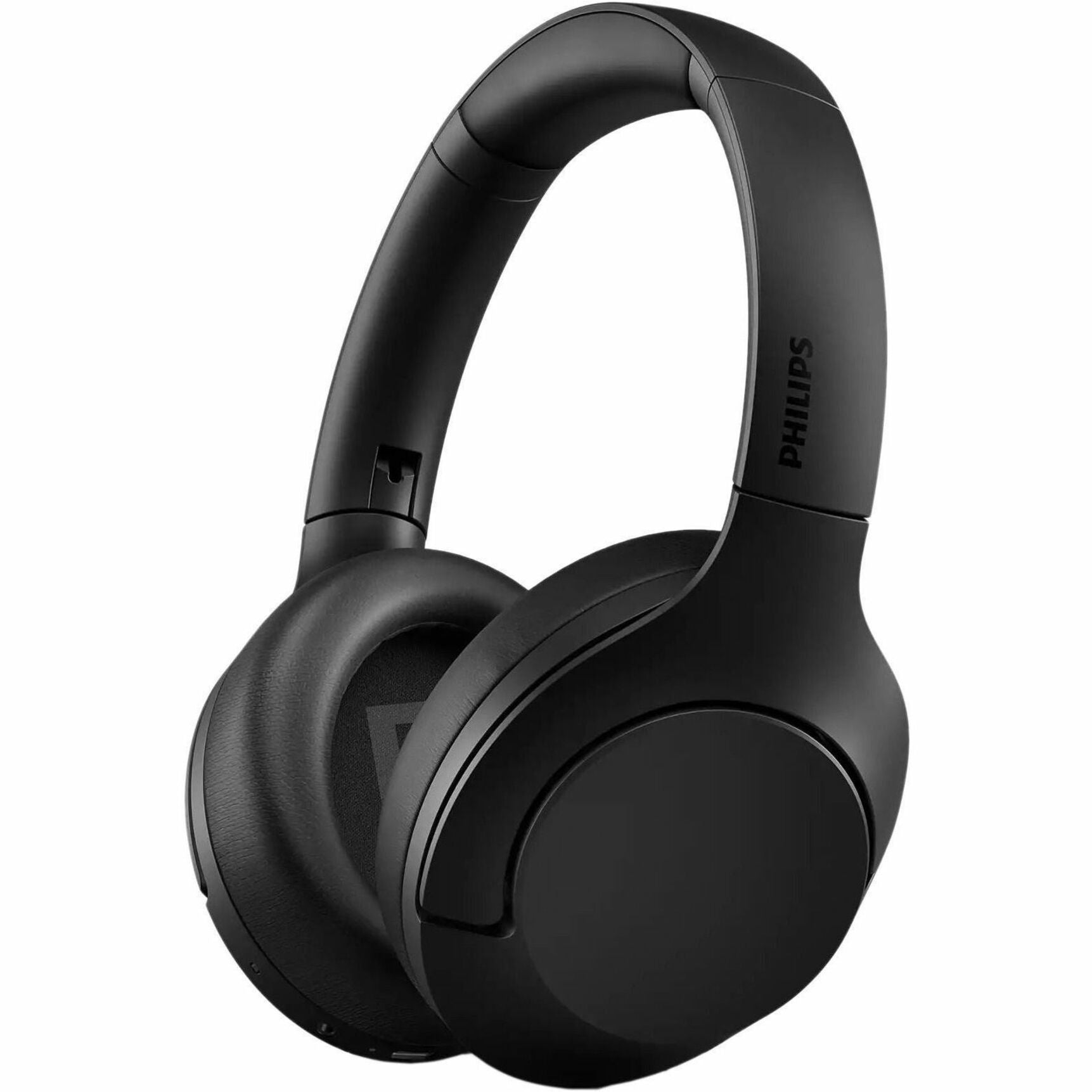 Philips TAH8506BK/00 Wireless Headphone, Active Noise Canceling, Bluetooth 5.0, Lightweight, Foldable