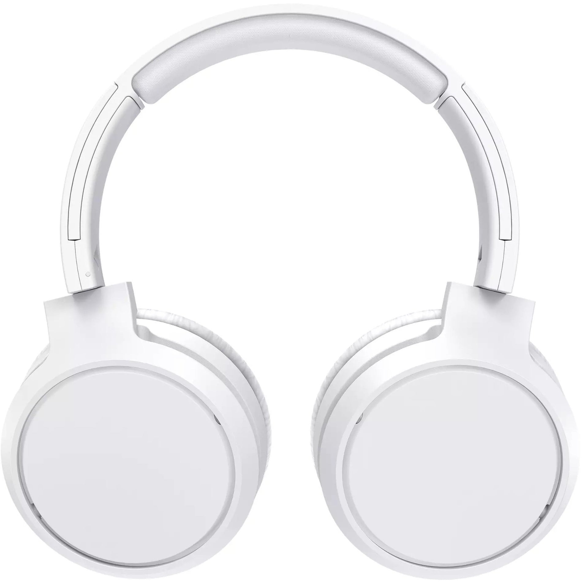 Philips TAH5205WT/00 Headset, Fold-Flat Lightweight Over-the-Ear Headphones with Integrated Microphone, White