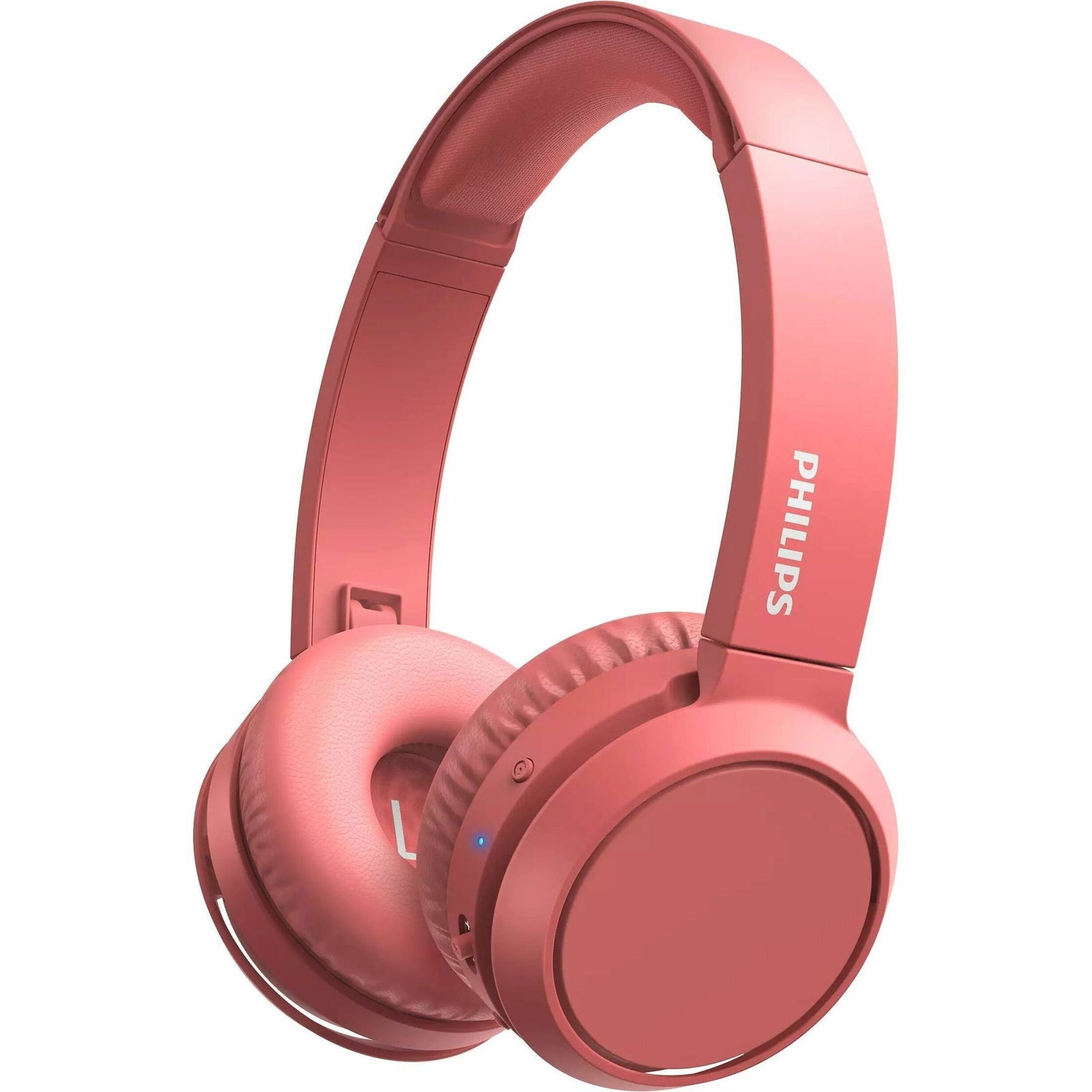 Philips On-ear Wireless Headphone (TAH4205RD/00)