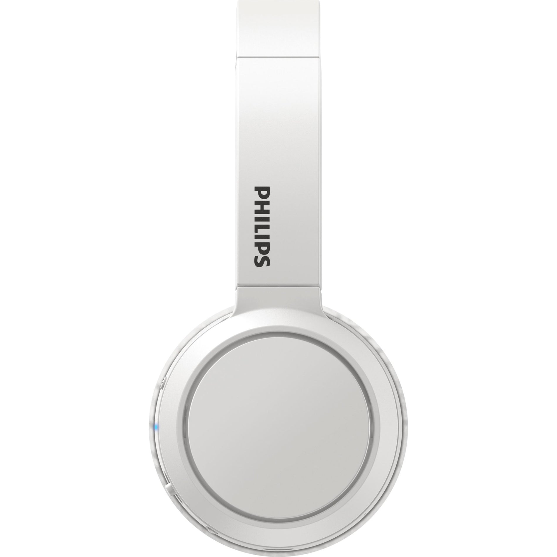 Philips TAH4205WT/00 On-Ear Wireless Headphones, Lightweight, Bass Boost, Foldable, White
