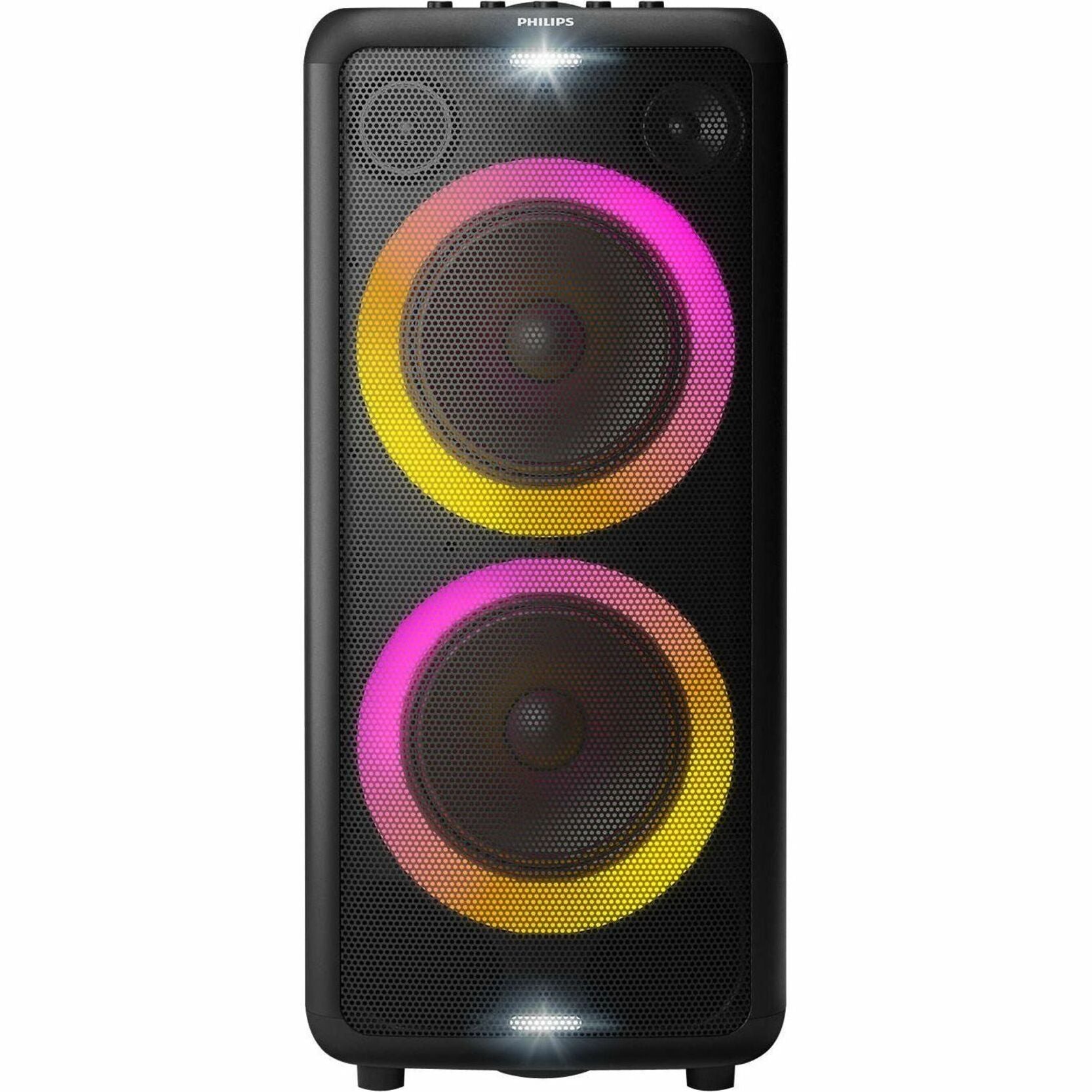 Philips TAX5206 Bluetooth Party Speaker, 80 W RMS