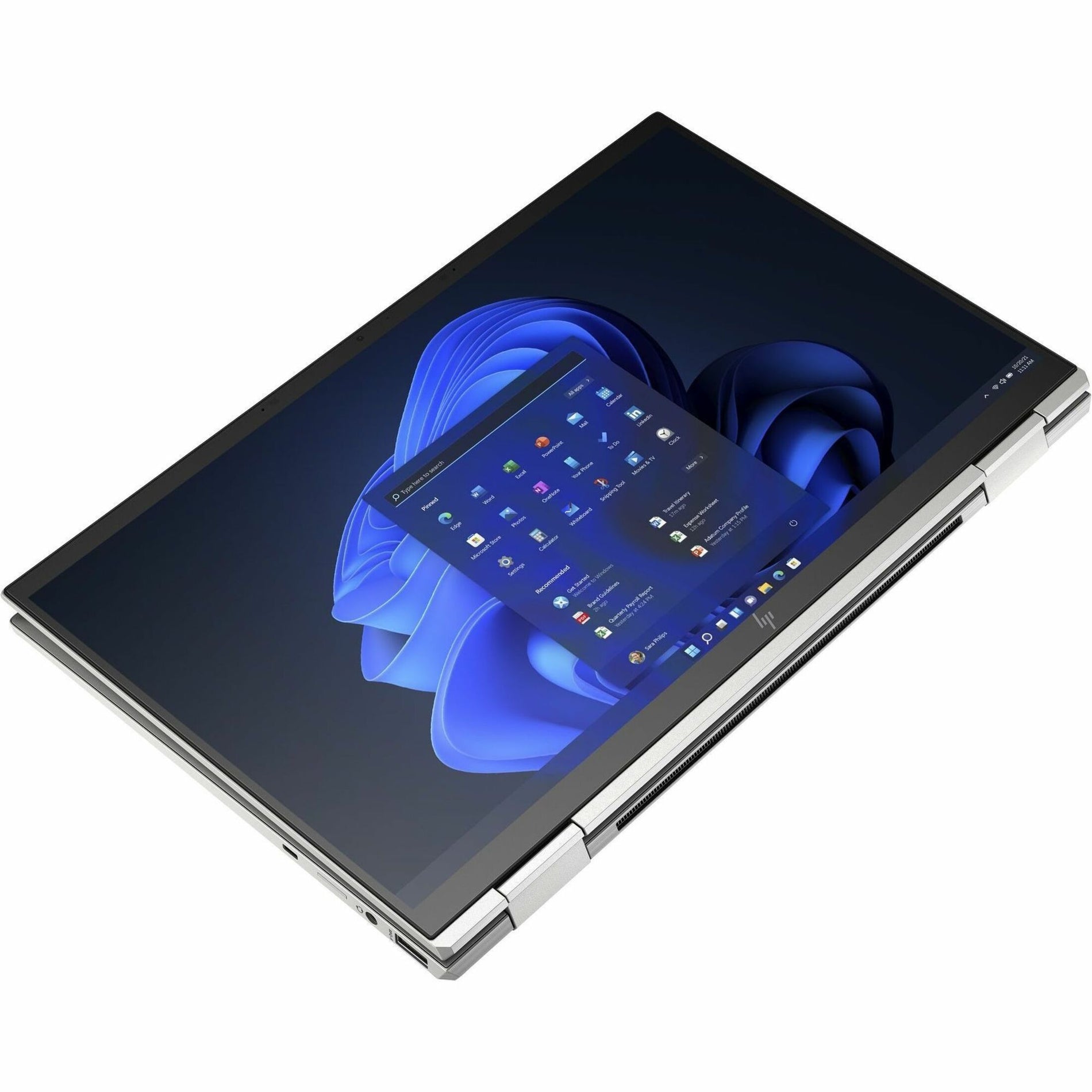 HP EliteBook x360 1030 G8 Notebook PC Wolf Pro Security Edition, 13.3" FHD Touchscreen, Core i5, 16GB RAM, 256GB SSD, Windows 11 Pro