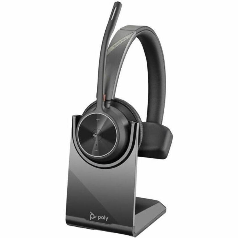 Poly 77Y95AA Voyager 4310 UC V4310-M C USB-C Headset +BT700 dongle, Microsoft Teams Certified, Wireless Bluetooth 5.1, Noise Cancelling