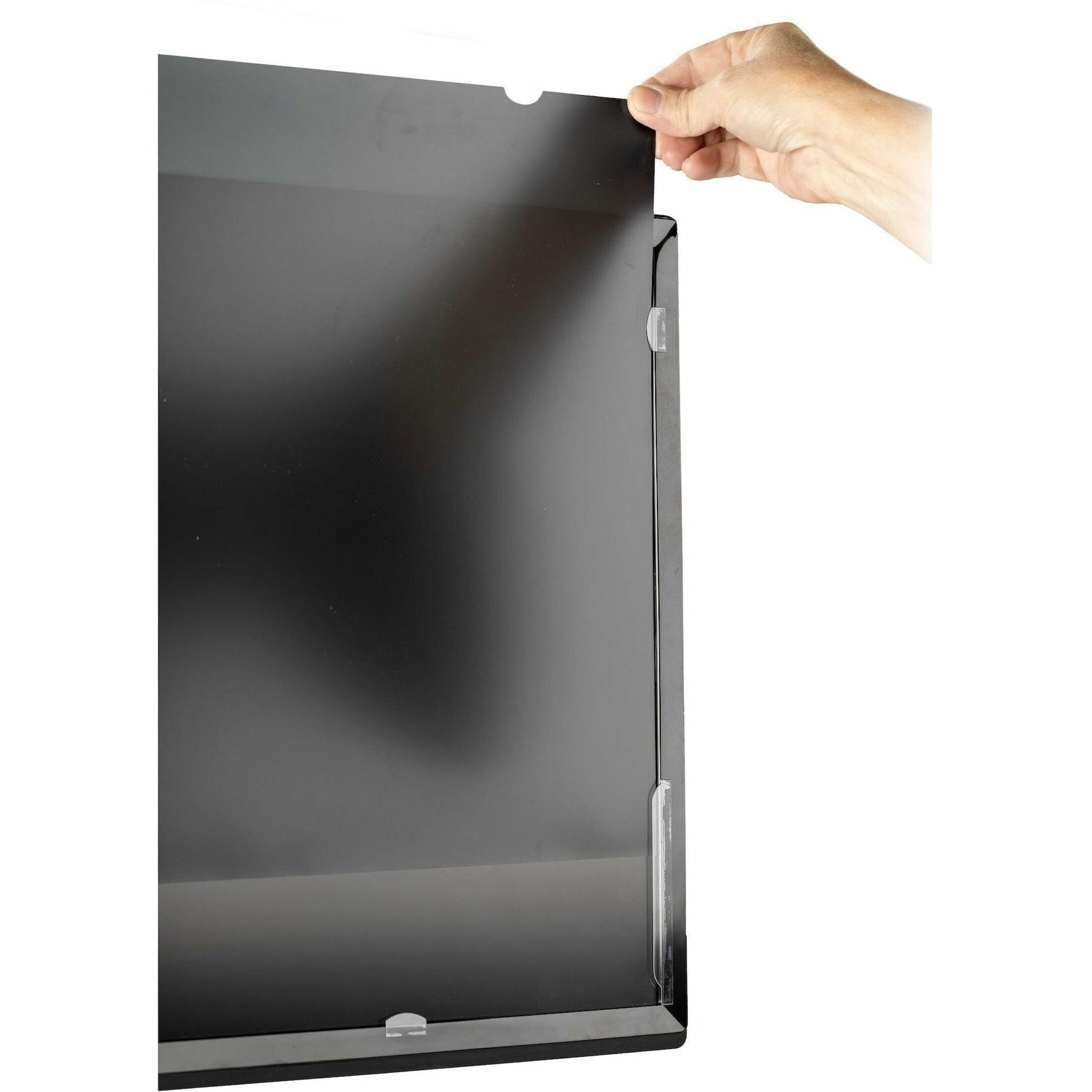 StarTech.com 2269-PRIVACY-SCREEN Privacy Screen Filter, Blue Light Reduction, Reversible, Residue-free, Anti-glare, 16:9, 22" LCD Monitor