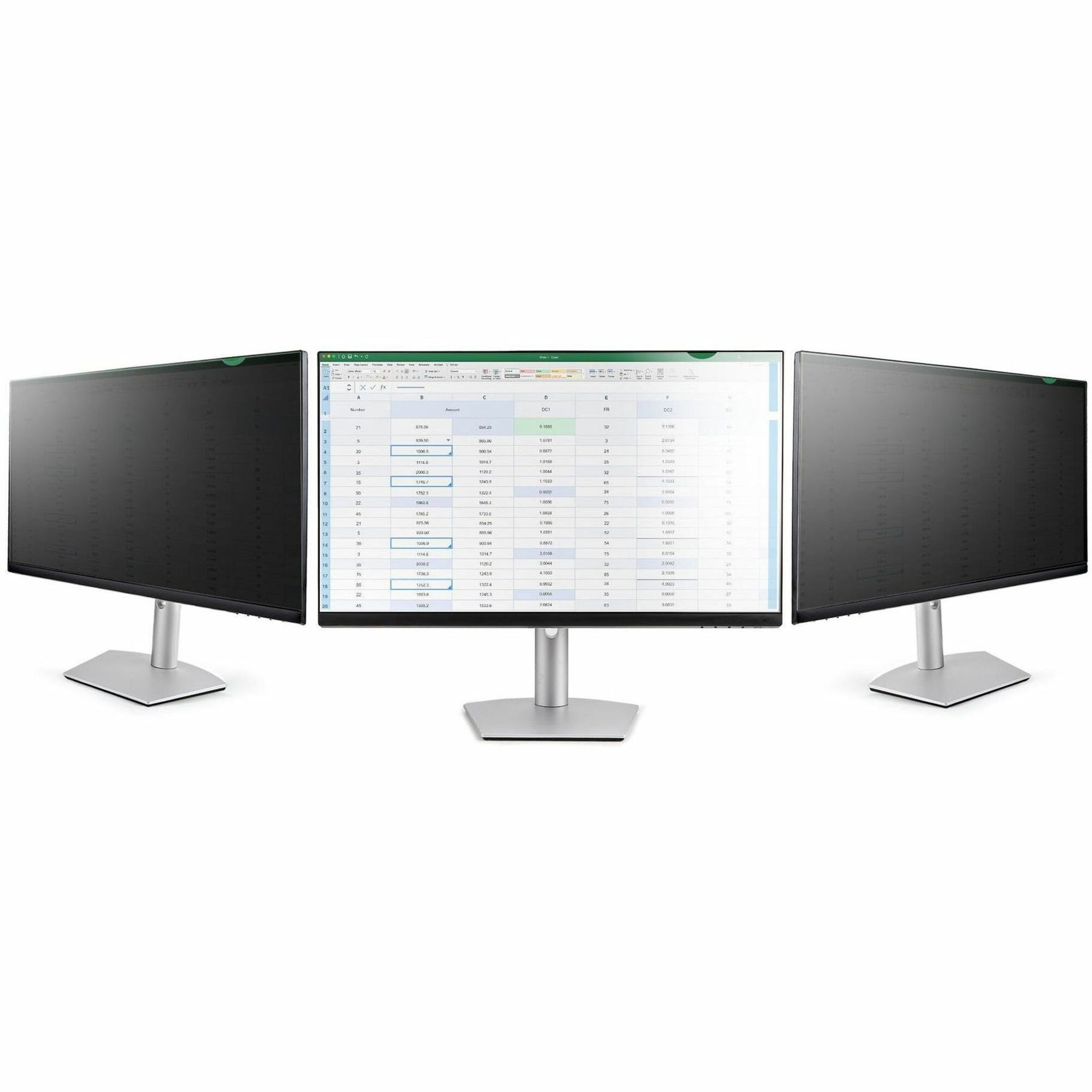 StarTech.com 2269-PRIVACY-SCREEN Privacy Screen Filter, Blue Light Reduction, Reversible, Residue-free, Anti-glare, 16:9, 22" LCD Monitor