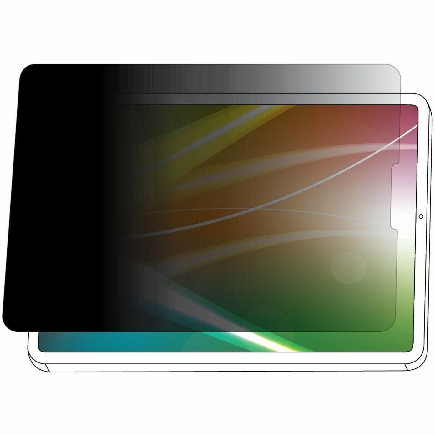 3M BPTAP002 Bright Screen Privacy Filter für Apple iPad Pro 129 Zoll 3. - 5. Gen 