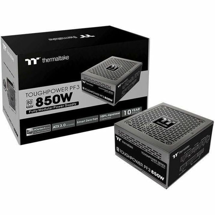 Thermaltake PS-TPD-0850FNFAPU-L Toughpower PF3 850W Platinum - TT Premium Edition, 80 Plus Platinum Certified Power Supply