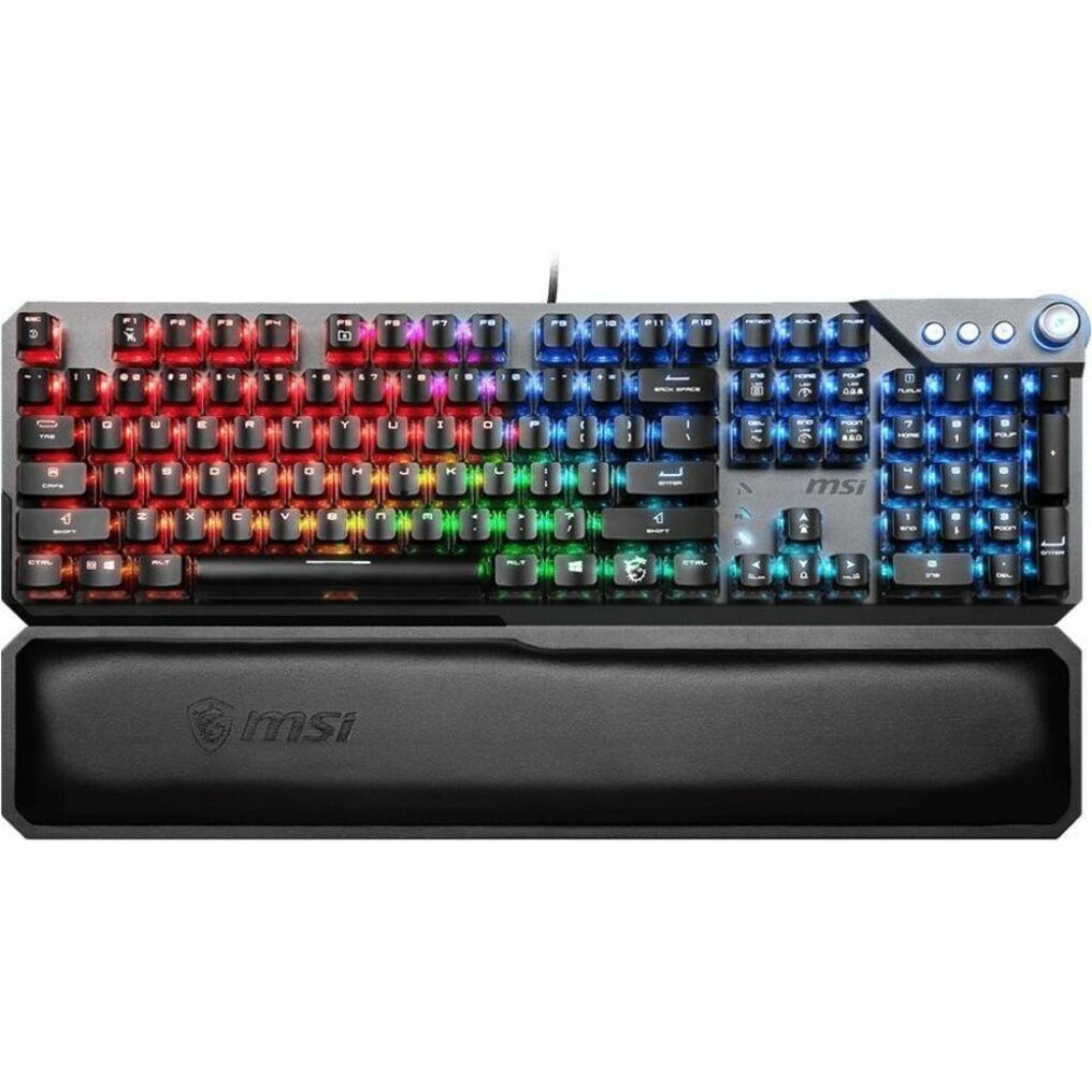 MSI VIGORGK71RAM VIGOR GK71 SONIC Gaming-Tastatur RGB-LED-Hintergrundbeleuchtung Mechanische Tastenschalter-Technologie