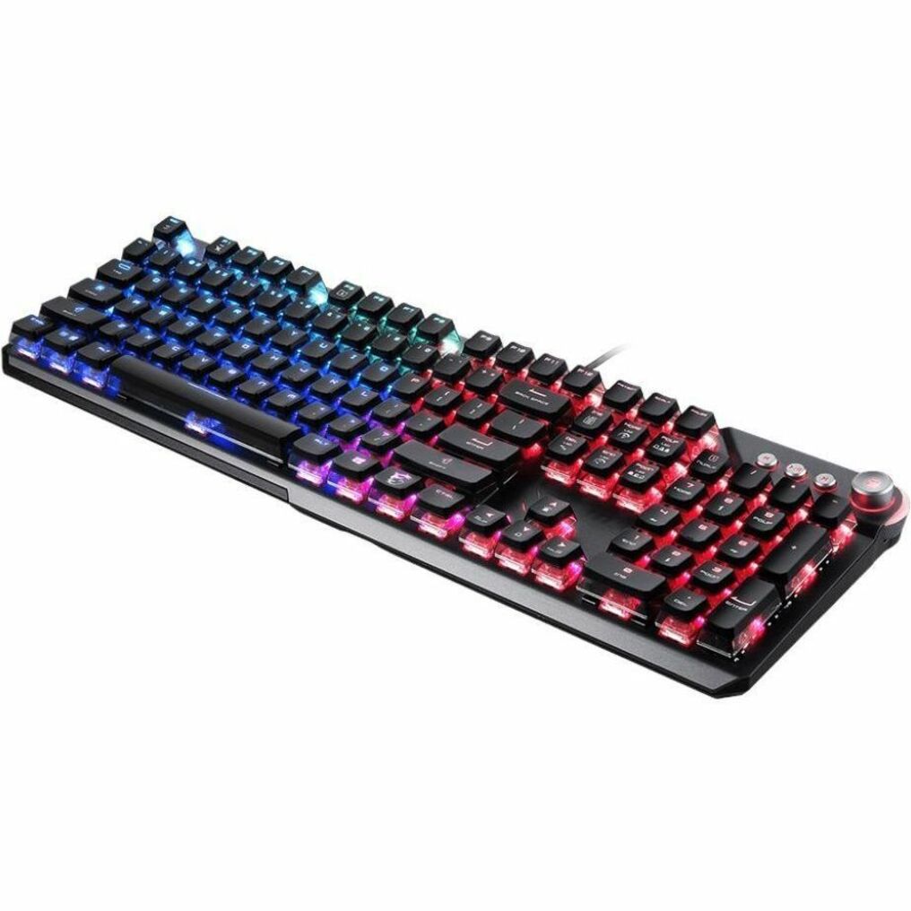MSI VIGORGK71BAM VIGOR GK71 SONIC Gaming Keyboard, RGB LED Backlight, Mechanical Keyswitch Technology