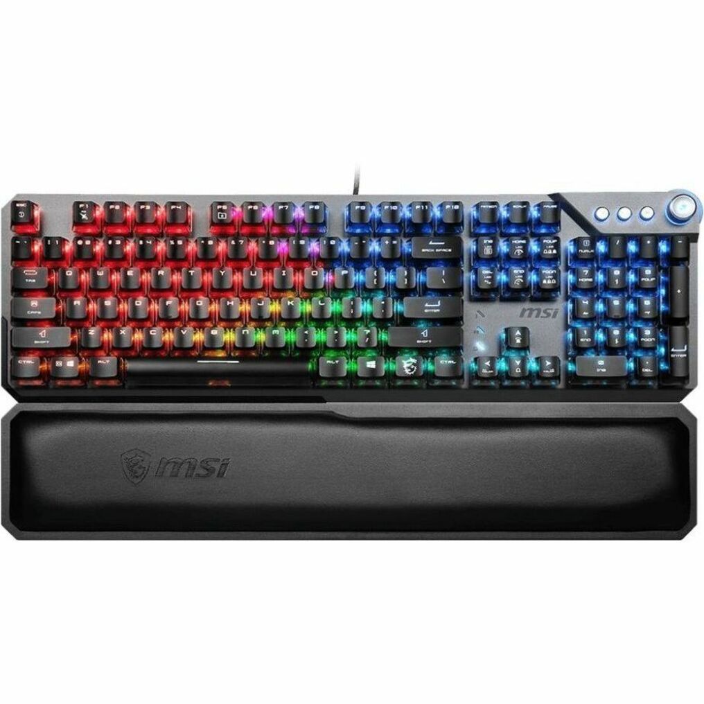 MSI VIGORGK71BAM VIGOR GK71 SONIC Gaming Keyboard, RGB LED Backlight, Mechanical Keyswitch Technology