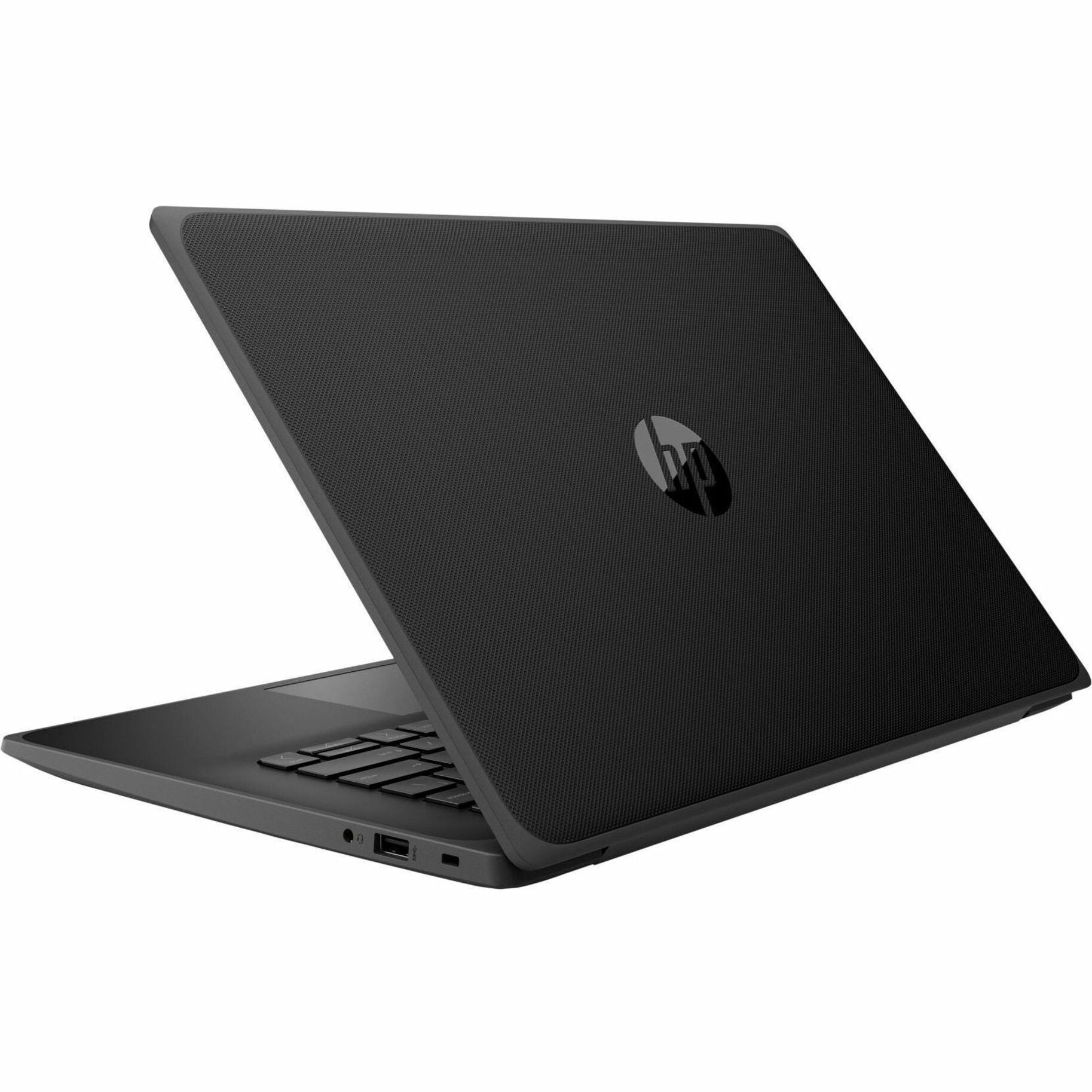 HP ProBook Fortis 14 inch G9 Notebook PC, Windows 11 Pro, Intel Celeron N5100, 8GB RAM, 128GB SSD, Touchscreen, Jack Black