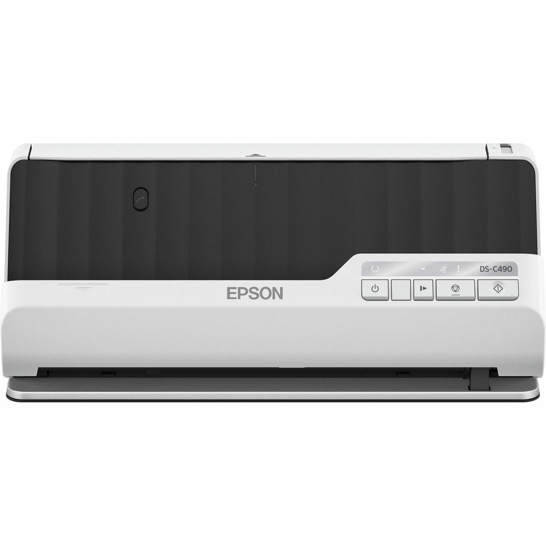 Epson B11B271201 DS-C490 Sheetfed Scanner - High-Speed, Duplex Scanning, 600 dpi Optical