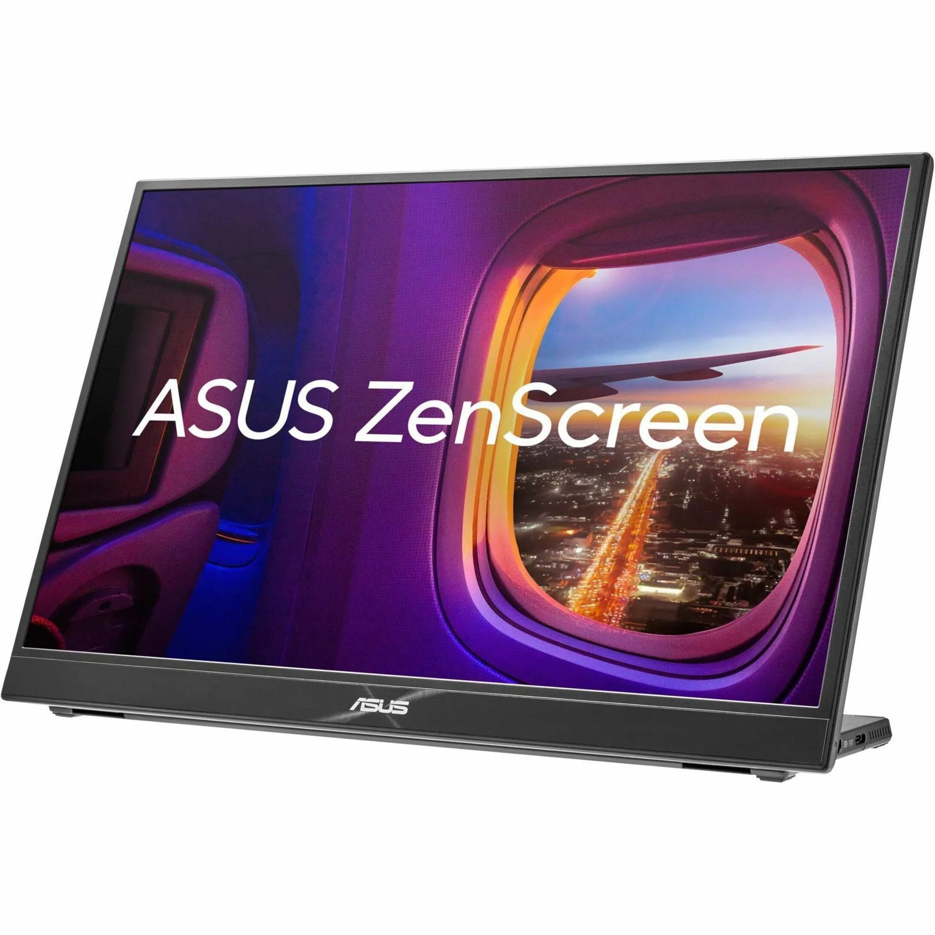 Asus MB16QHG ZenScreen 16" WQXGA LED Monitor, 120Hz, 500 Nit Brightness, 100% DCI-P3 Color Gamut