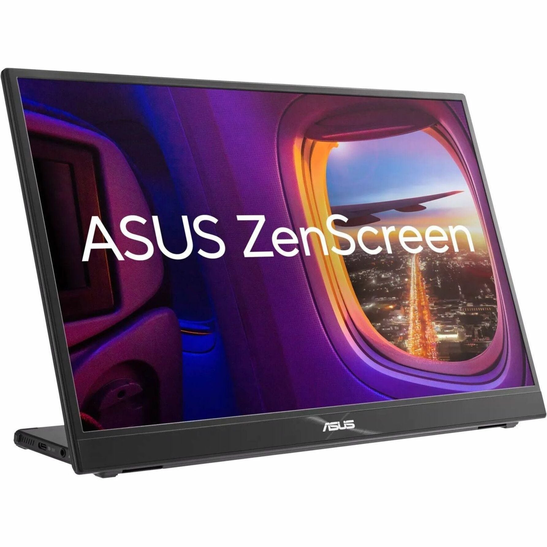 Asus MB16QHG ZenScreen 16" WQXGA LED Monitor, 120Hz, 500 Nit Brightness, 100% DCI-P3 Color Gamut