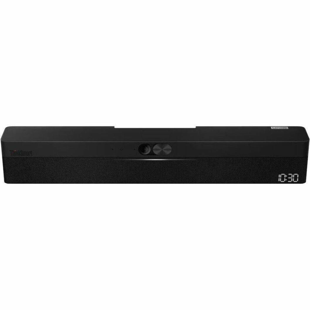 Lenovo 12BY0002US ThinkSmart One + Controller, Video & Web Conference Equipment, 3 Year Warranty, Huddle Space, Windows 10 IoT Enterprise