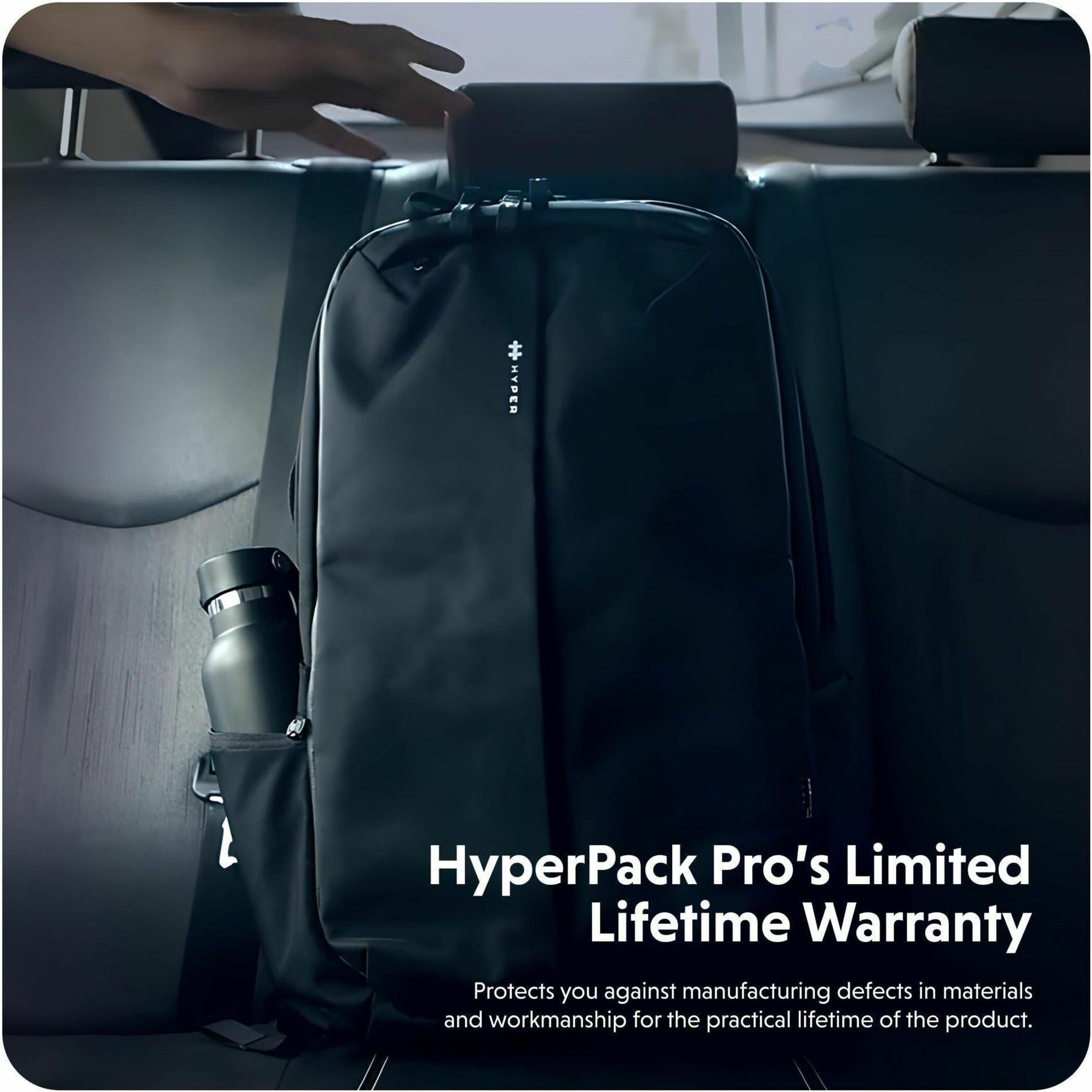 Hyper HP20P2BKGL HyperPack Pro Carrying Case, Backpack for Apple iPhone iPad Tablet, MacBook Accessories