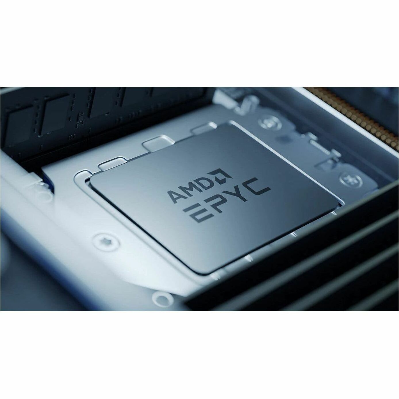 AMD 100-000001371 EPYC Octacosahecta-core (128 Core) 9754S 2.25GHz Server Processor, 5nm Process Technology, 256MB L3 Cache, Socket SP5