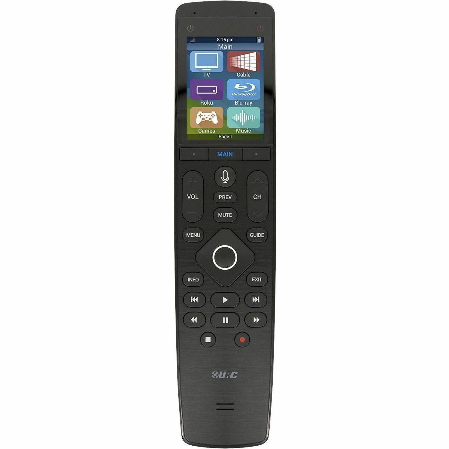 URC MX1400 Touch Screen Remote with Microphone