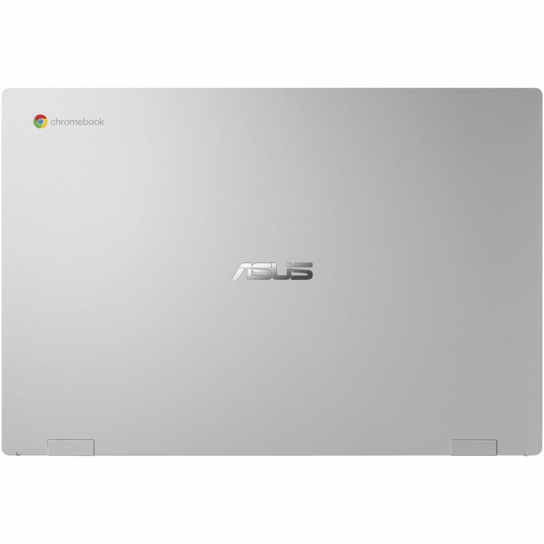 Asus Chromebook CX1700CKA-WS48F, 17.3" Full HD, Intel Celeron N4500, 4GB RAM, 128GB Flash, ChromeOS