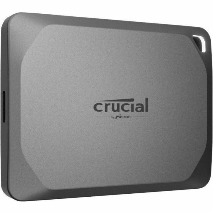 Crucial CT2000X9PROSSD9 X9 Pro 2TB Portable SSD, USB 3.2 (Gen 2), 1050 MB/s, Gray
