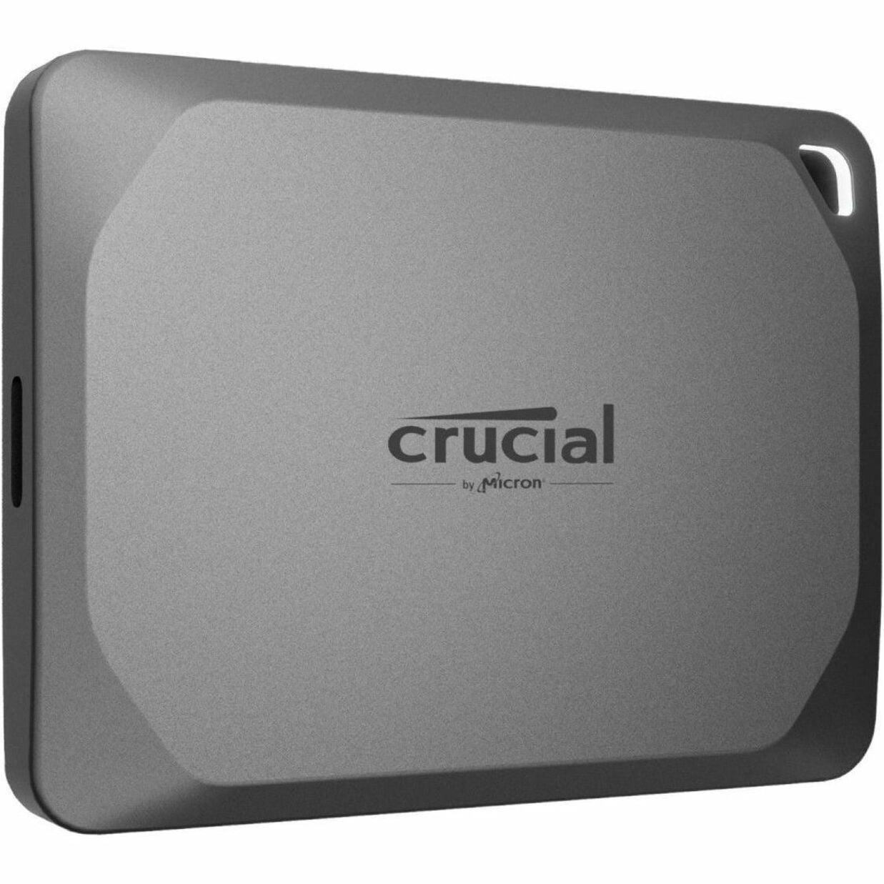 Crucial CT1000X9PROSSD9 X9 Pro 1TB Portable SSD, USB 3.2 (Gen 2) Type C, 1050 MB/s, 5 Year Warranty