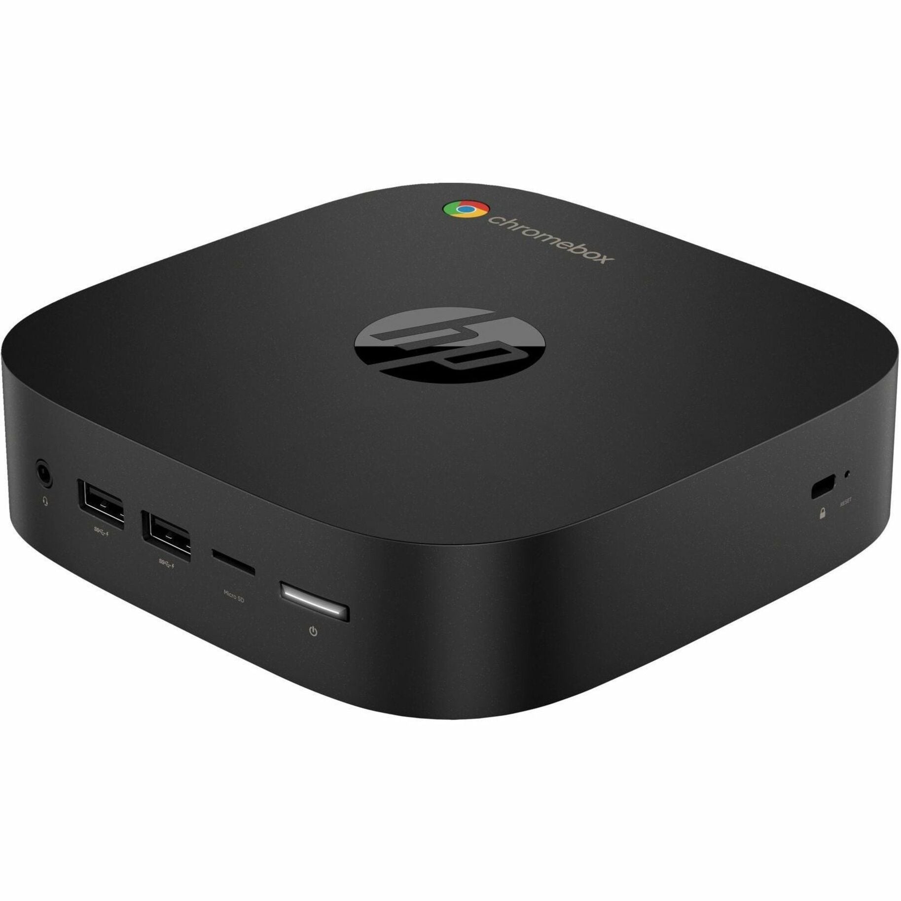 HP Chromebox G4 Desktop Mini Computer, Intel Celeron 5-Core 1.10GHz, 4 ...