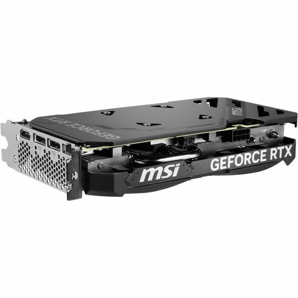 MSI G406TV2XB16C GeForce RTX 4060 Ti VENTUS 2X BLACK 16G OC Graphic Card, 16GB GDDR6, HDMI, DisplayPort, PCI Express 4.0 x16