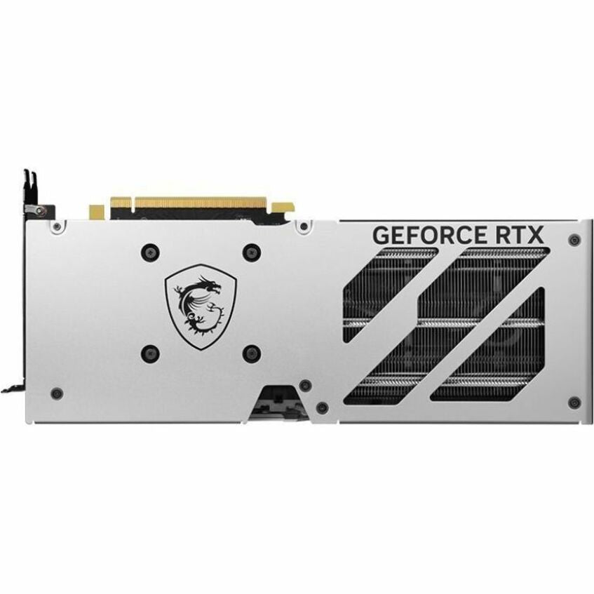 MSI G406TGXSW16 GeForce RTX 4060 Ti GAMING X SLIM WHITE 16G Graphic Card, 16GB GDDR6, HDMI, DisplayPort, PCI Express 4.0 x8, 4352 CUDA Cores