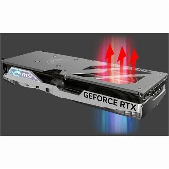 MSI G406TGXSW16 GeForce RTX 4060 Ti GAMING X SLIM WHITE 16G Graphic Card, 16GB GDDR6, HDMI, DisplayPort, PCI Express 4.0 x8, 4352 CUDA Cores