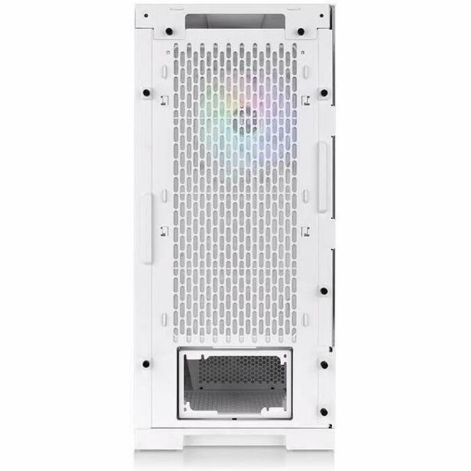 Thermaltake CA-1X8-00F6WN-01 CTE T500 TG ARGB Snow Full Tower Chassis, 3 Year Warranty, USB 3.2 Type C, 3 USB Ports, Tempered Glass, White