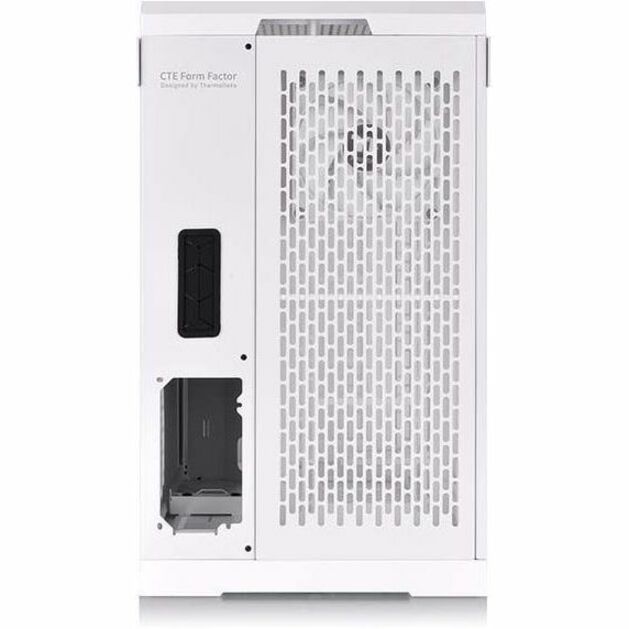 Thermaltake CA-1X7-00F6WN-00 CTE C700 Air Snow Mid Tower Chassis, White, 3 Year Warranty, USB 3.2 Type C, 7 Expansion Slots