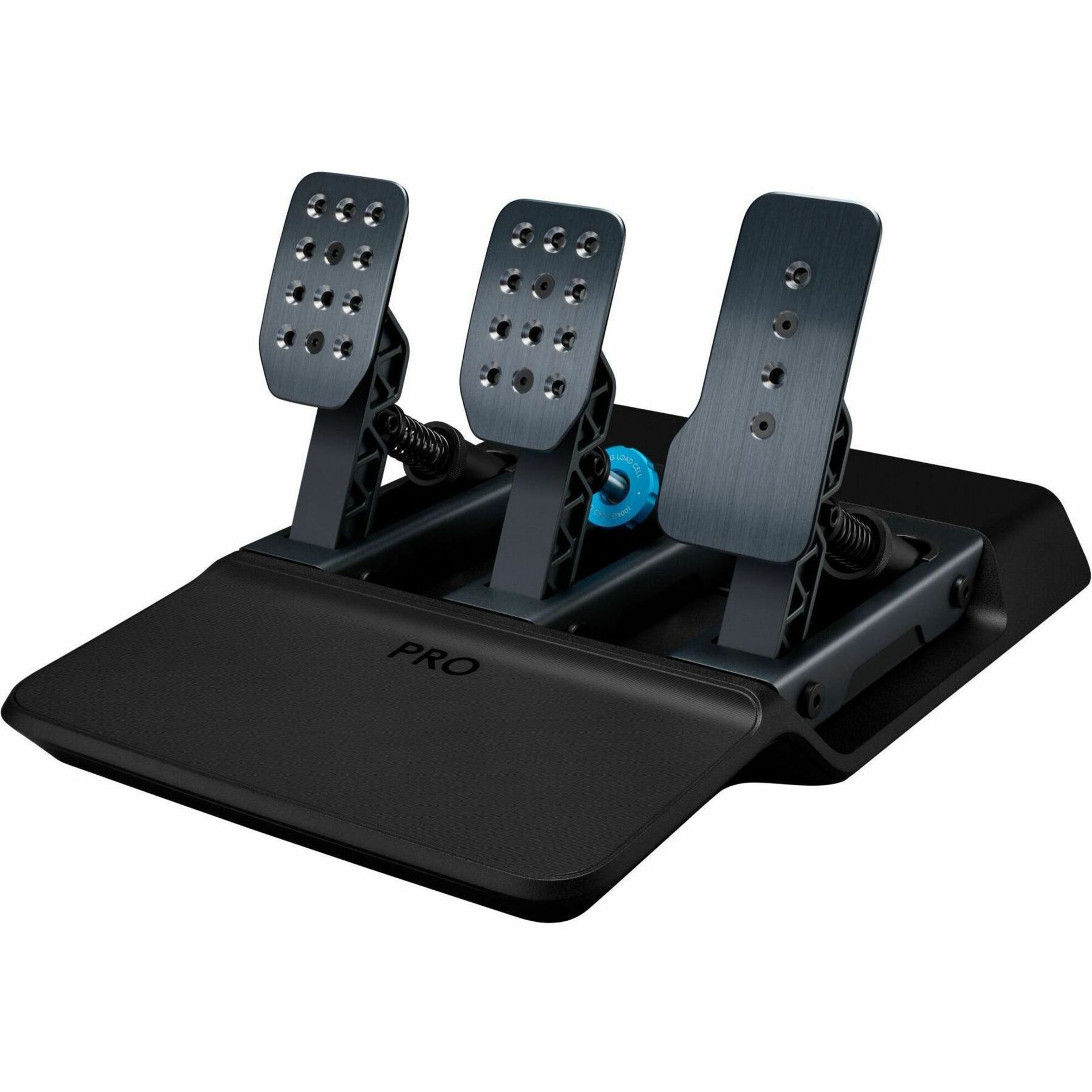 Logitech G 941-000186 Pro Racing Pedal, USB Gaming Pedal with Brake Pedal Elastomers, Pedal Springs, and More