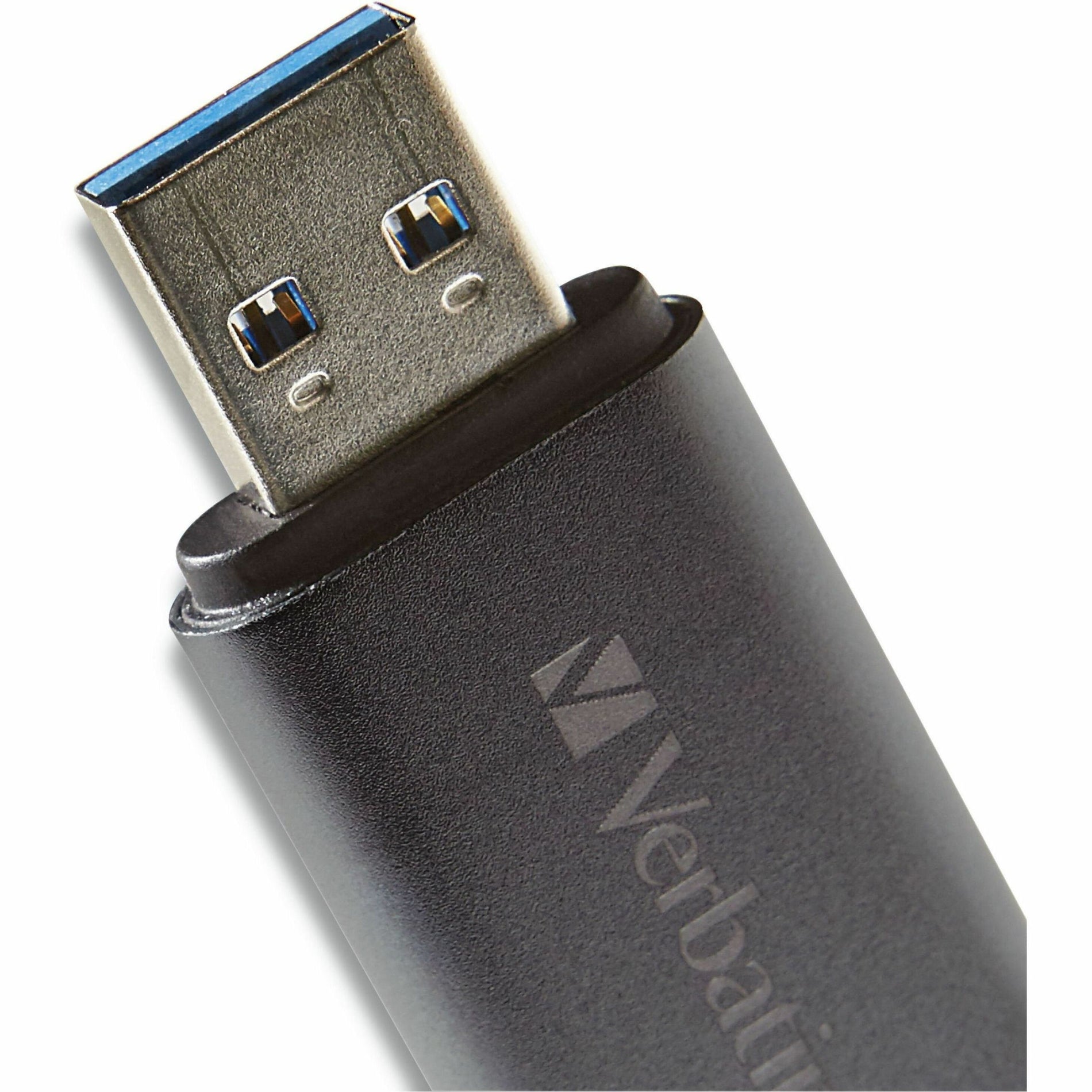 Verbatim 71276 Store 'n' Go Dual 128GB USB 3.2 (Gen 1) Type A Flash Drive, Graphite - For Apple Lightning Devices