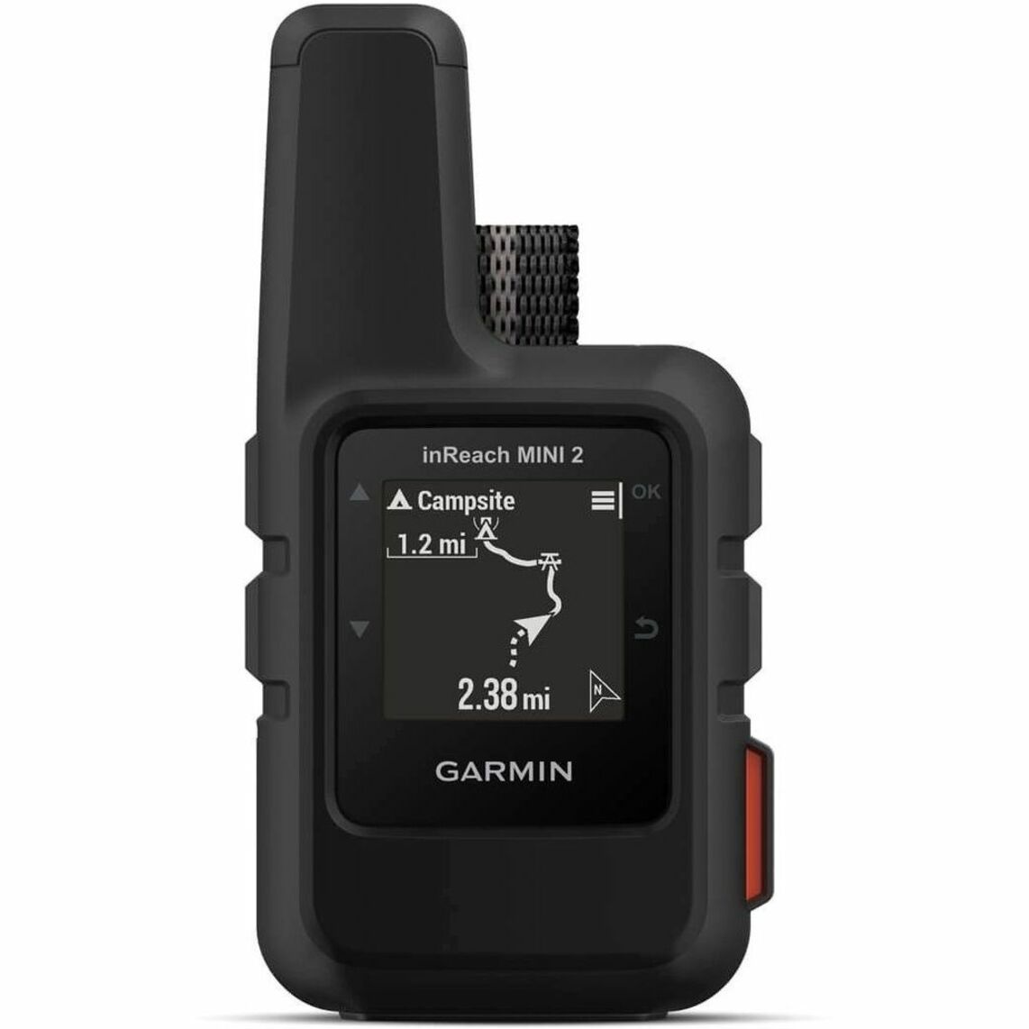 Garmin 010-02602-01 inReach Mini 2 Handheld GPS Navigator, North America Maps, USB, Bluetooth, Hiking