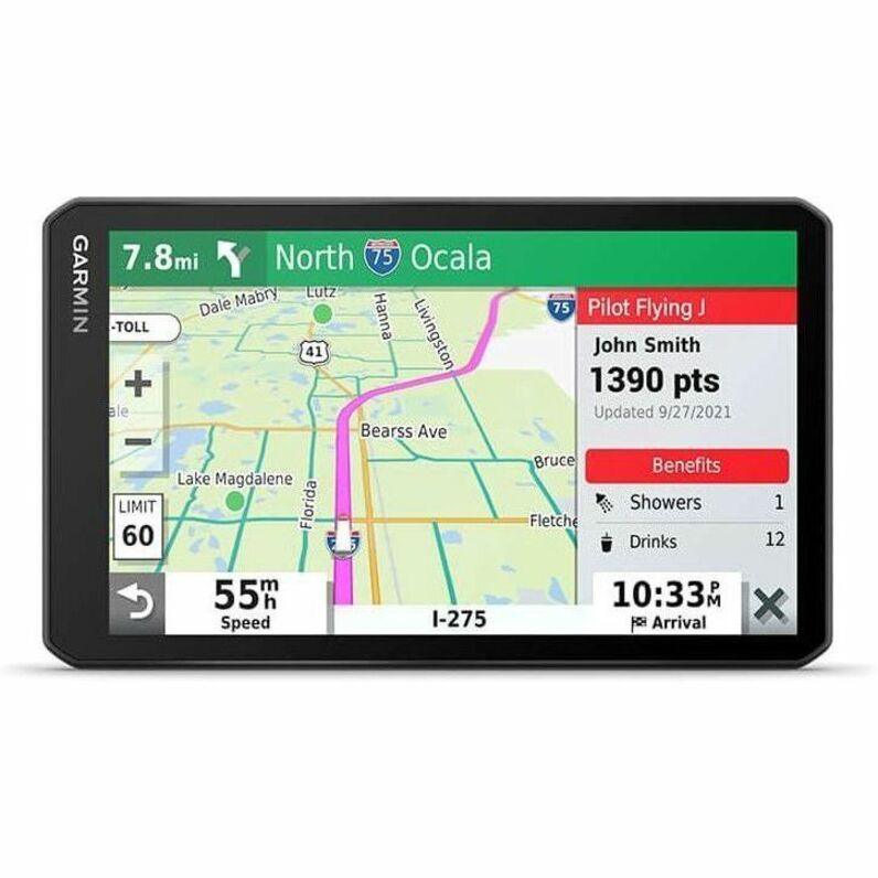 Garmin 010-02739-00 dēzl OTR710 7" Display GPS Trucking Navigator