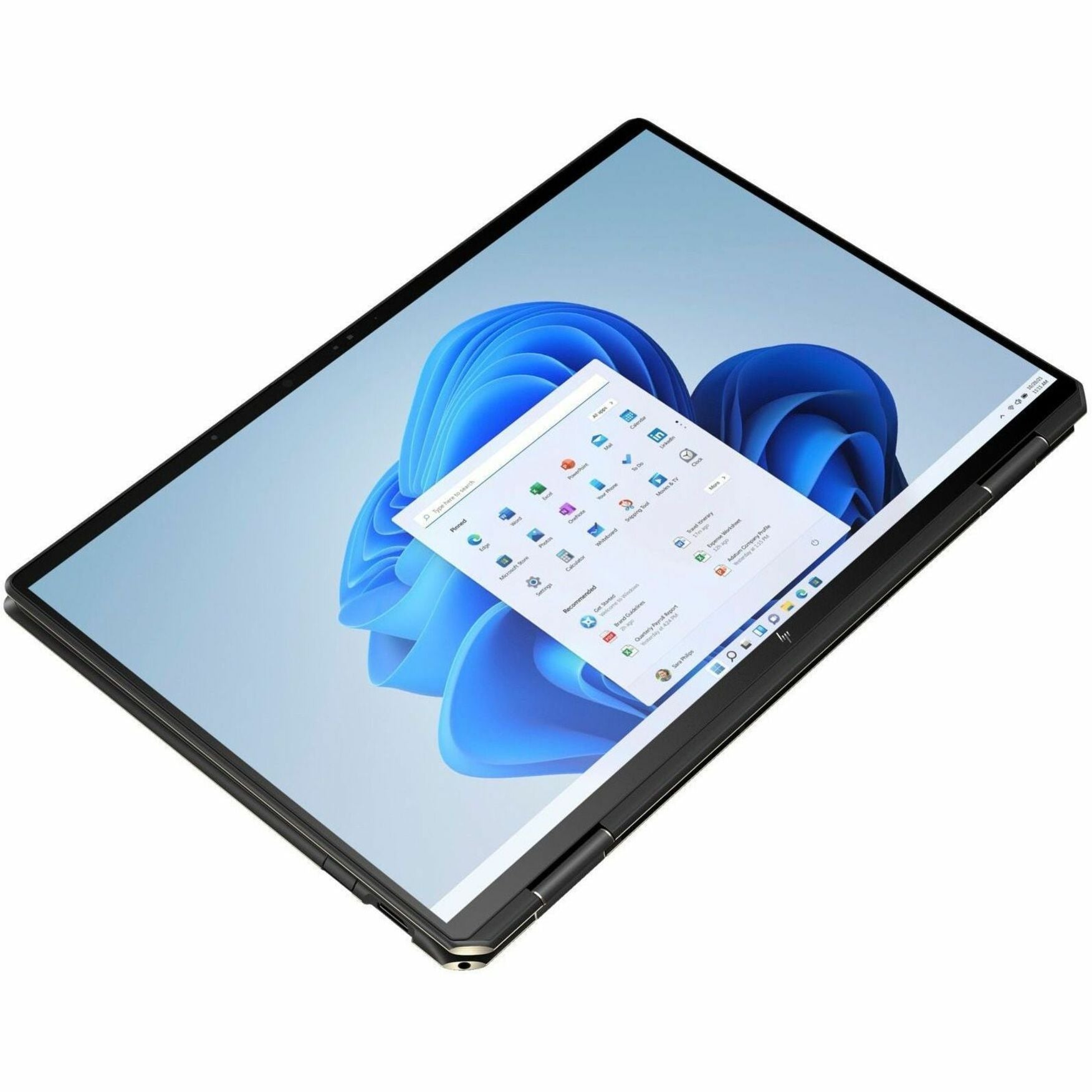 HP Spectre x360 2-in-1 Laptop 16-f2023dx, 16" UHD+ OLED Touchscreen, Core i7, 16GB RAM, 1TB SSD, Windows 11