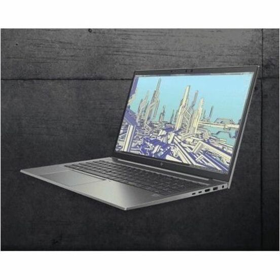 HP ZBook Firefly 14 G8 Mobile Workstation Wolf ProSecurity Edition, 14" FHD, Core i7, 16GB RAM, 512GB SSD, Windows 11 Pro