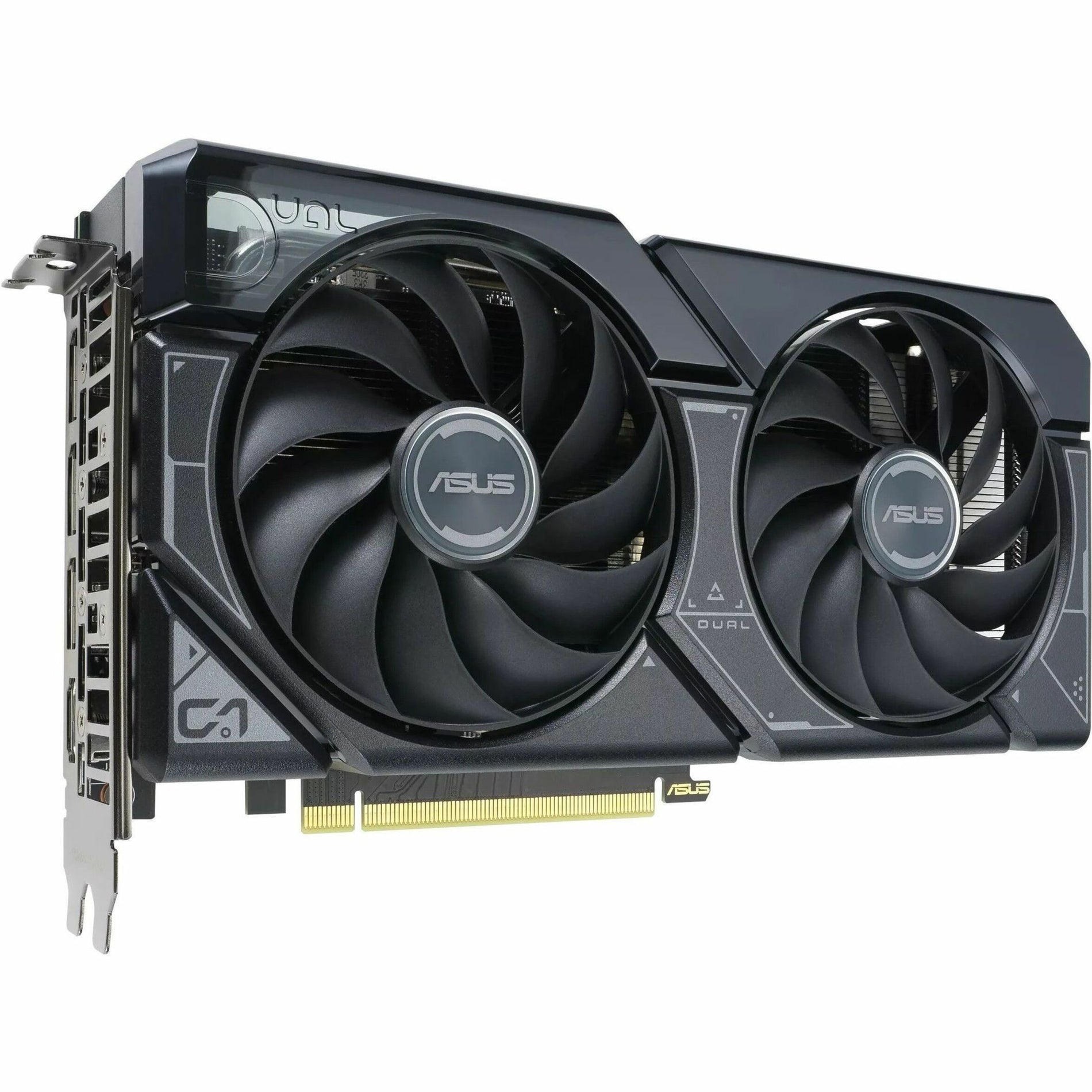 Asus DUAL-RTX4060TI-O16G Dual GeForce RTX 4060 Ti OC Edition 16GB GDDR6 Graphic Card, High-Performance Gaming and 4K Video Rendering